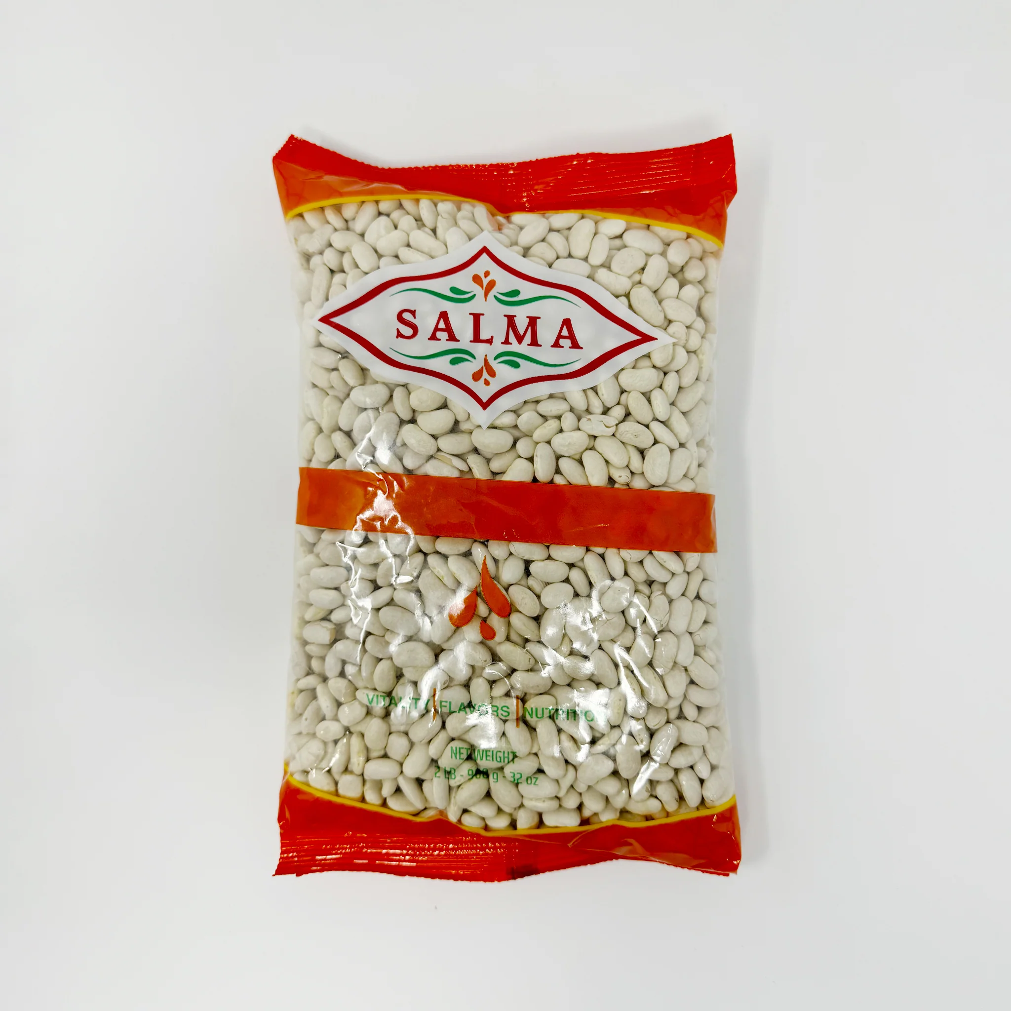 Salma white Fava beans 2lb