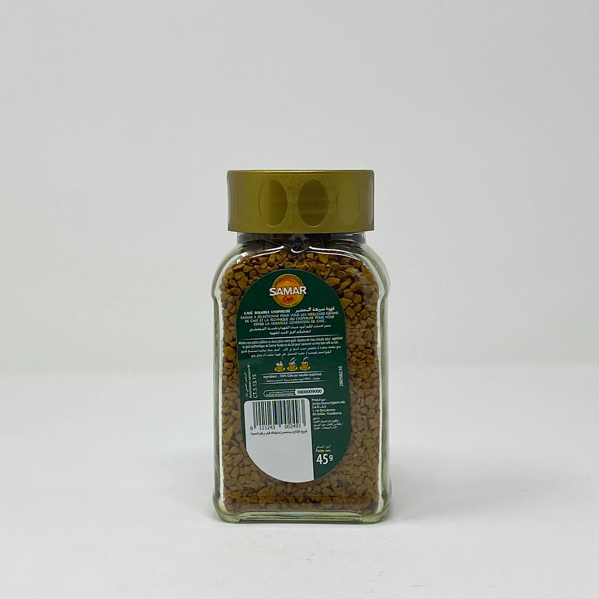 Samar coffee Moroccan Coffee 45g - Image 2