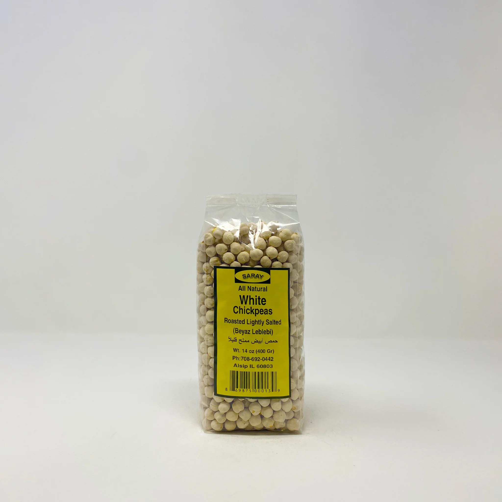 Saray White Chickpeas 400g