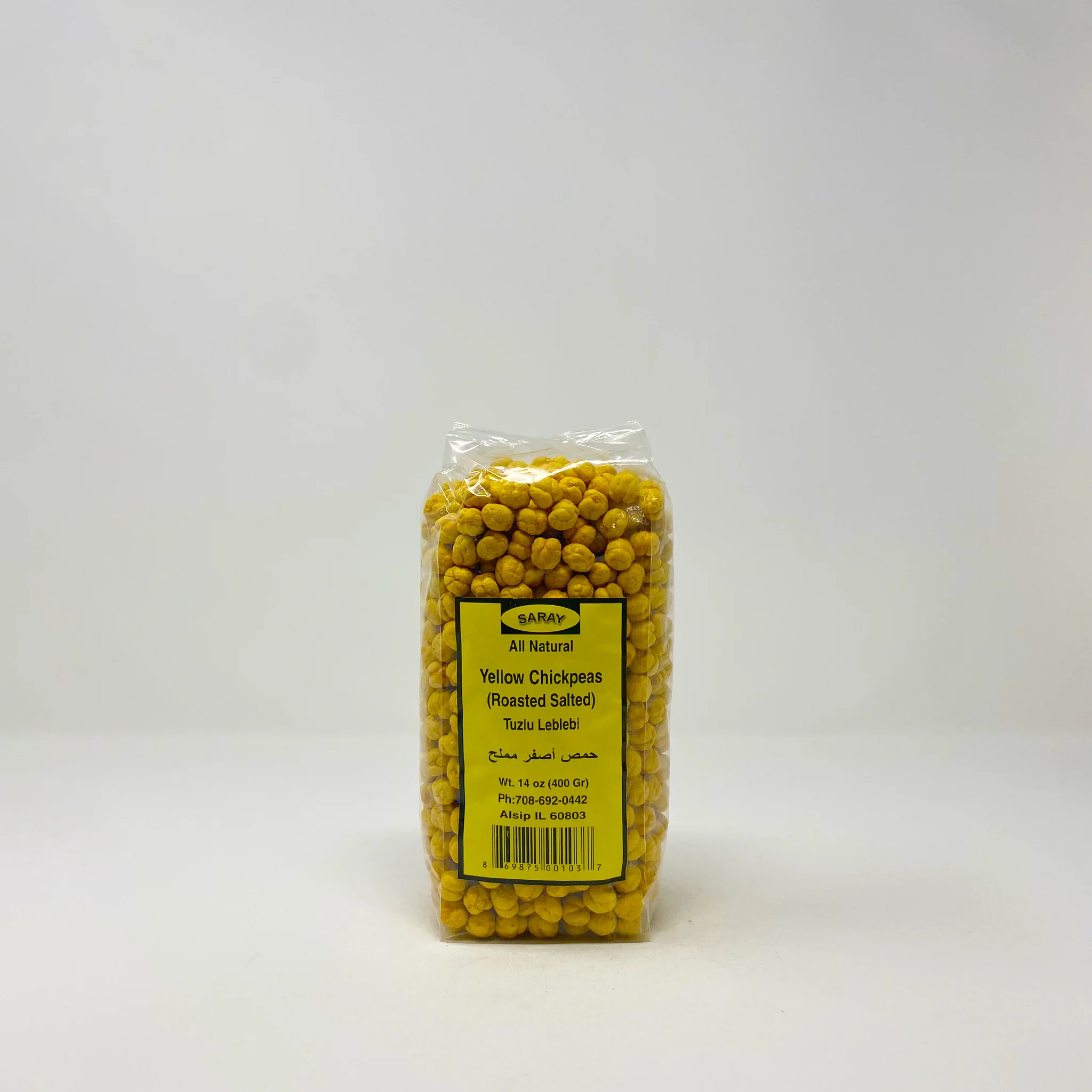 Saray yellow Chickpeas 400g