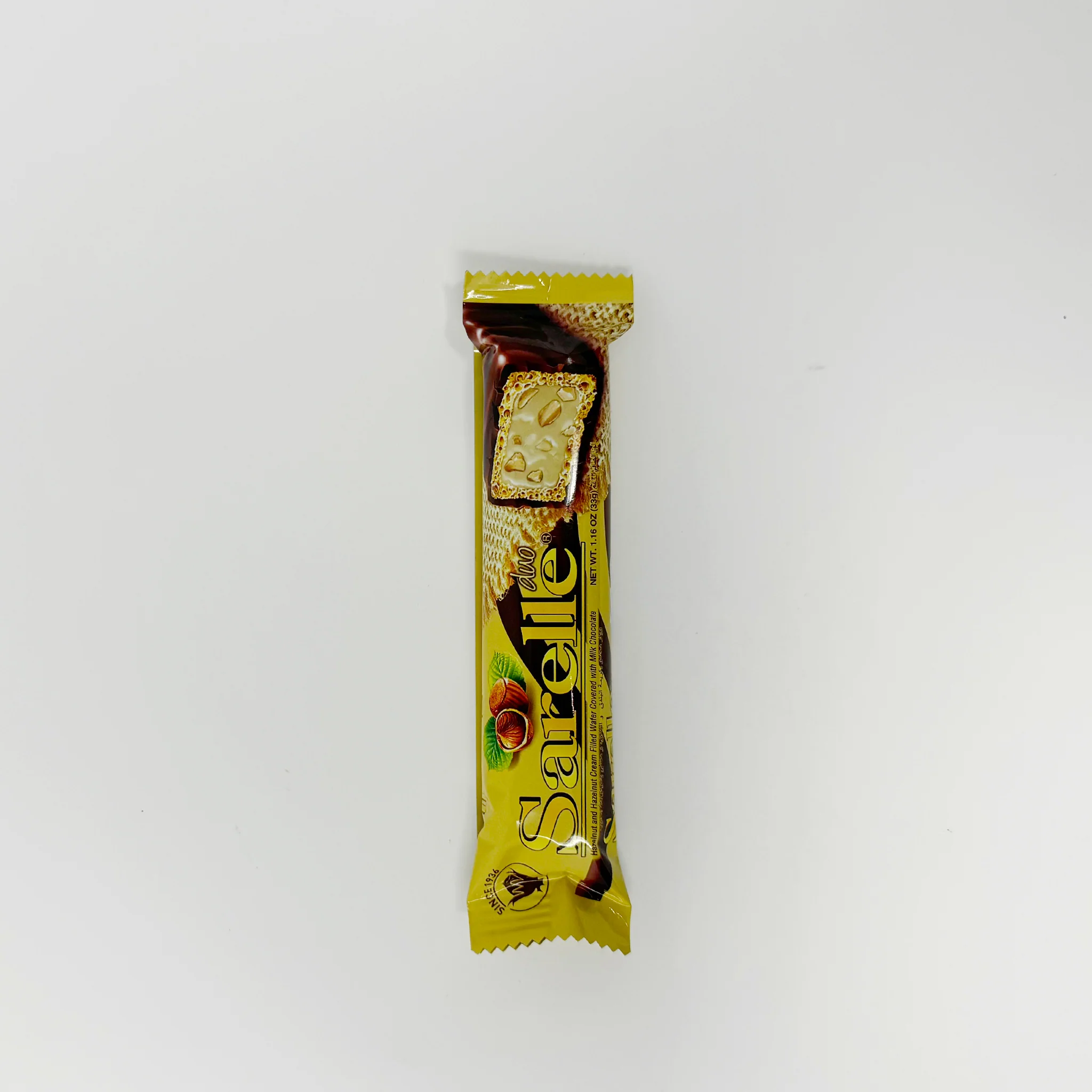 Sarelle duo Hazelnut cream 33g