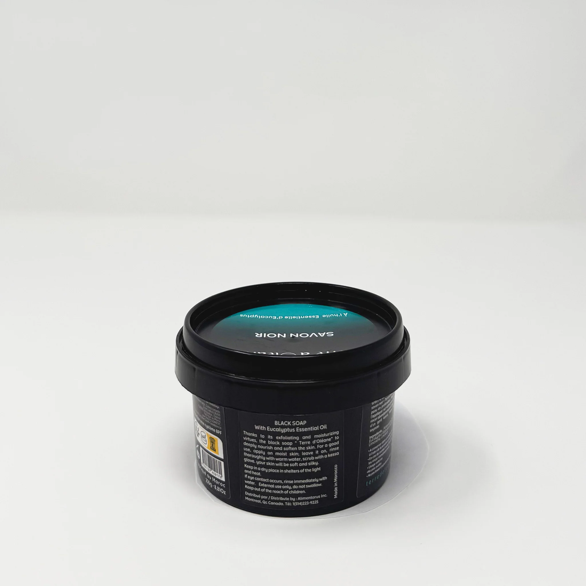 Savon Noir Moroccan black soap - Image 3