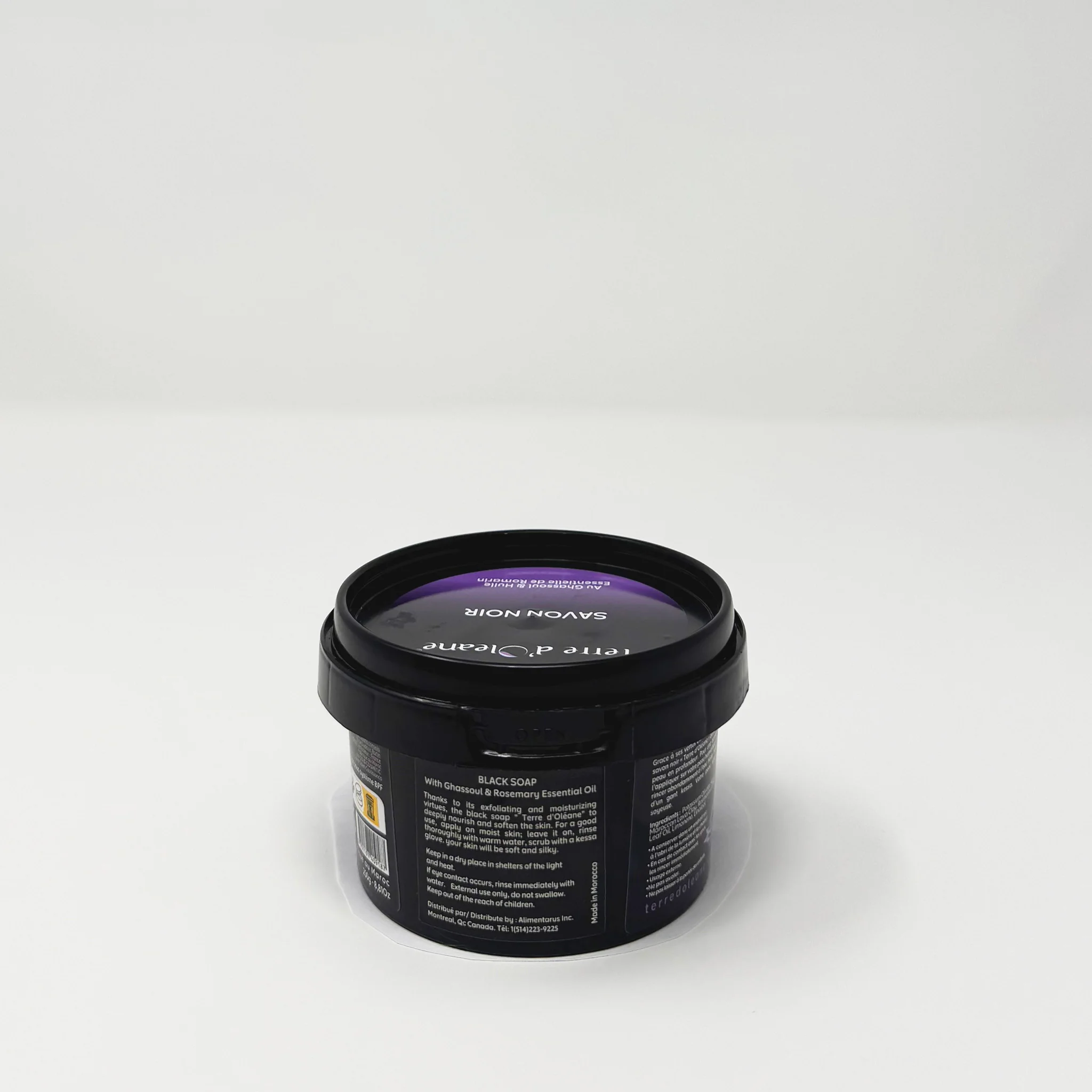 Savon Noir Moroccan black soap - Image 3