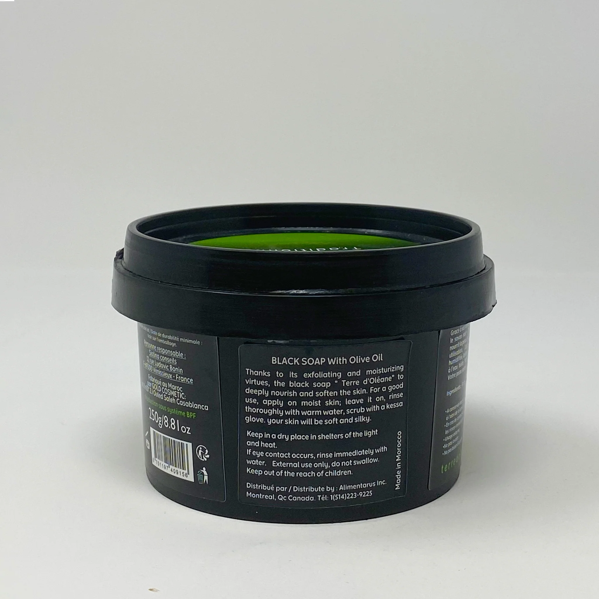 Savon Noir Moroccan traditional black soap - Image 3
