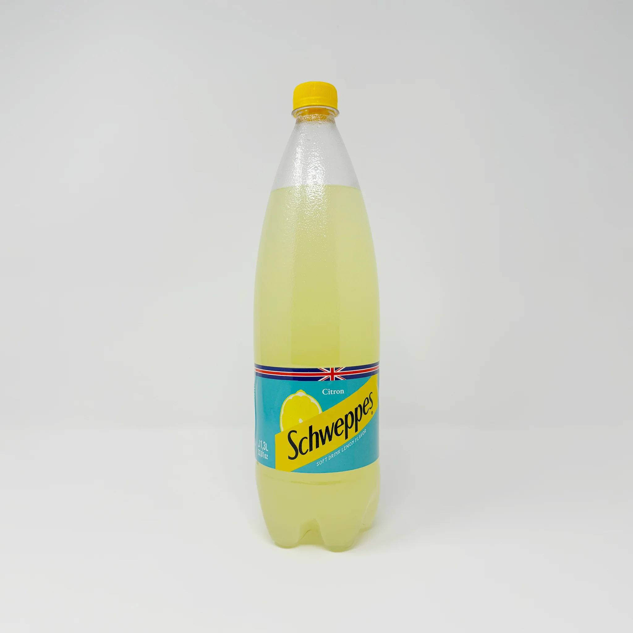 Schweppes Citron Moroccan soda 1L