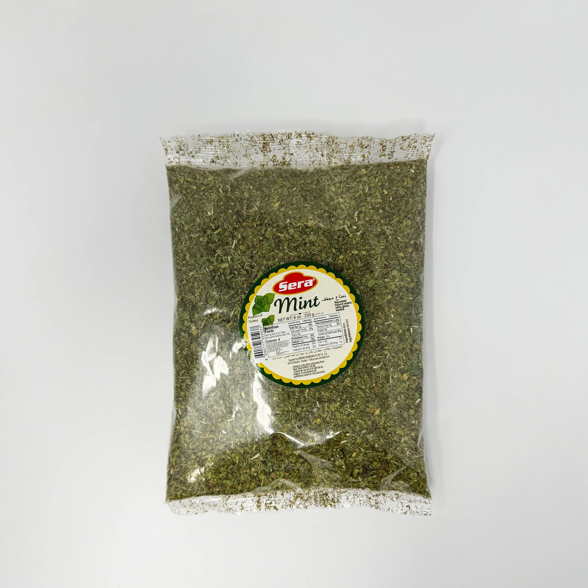 Sera dry mint 250g