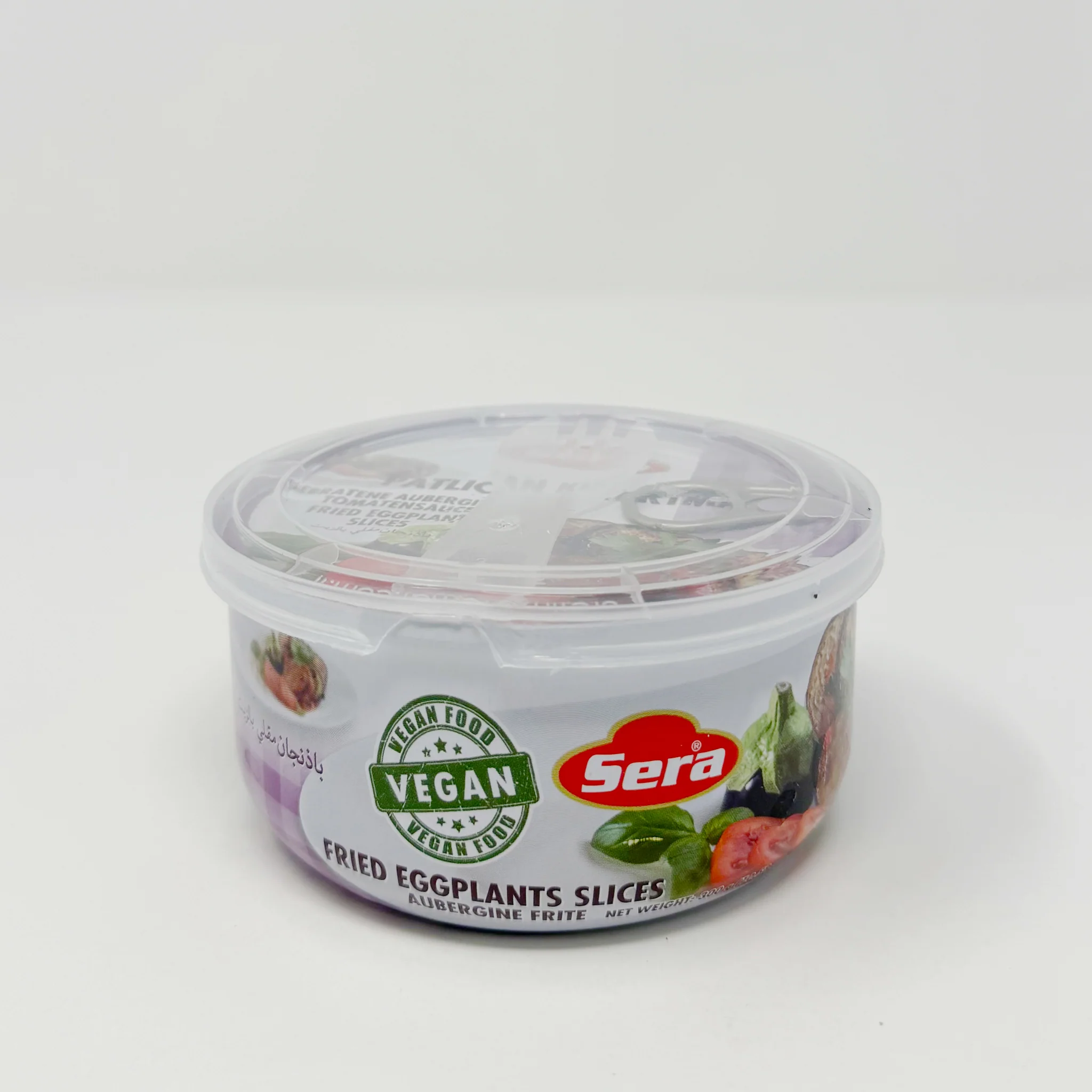 Sera Fried Eggplants Sliced 300g