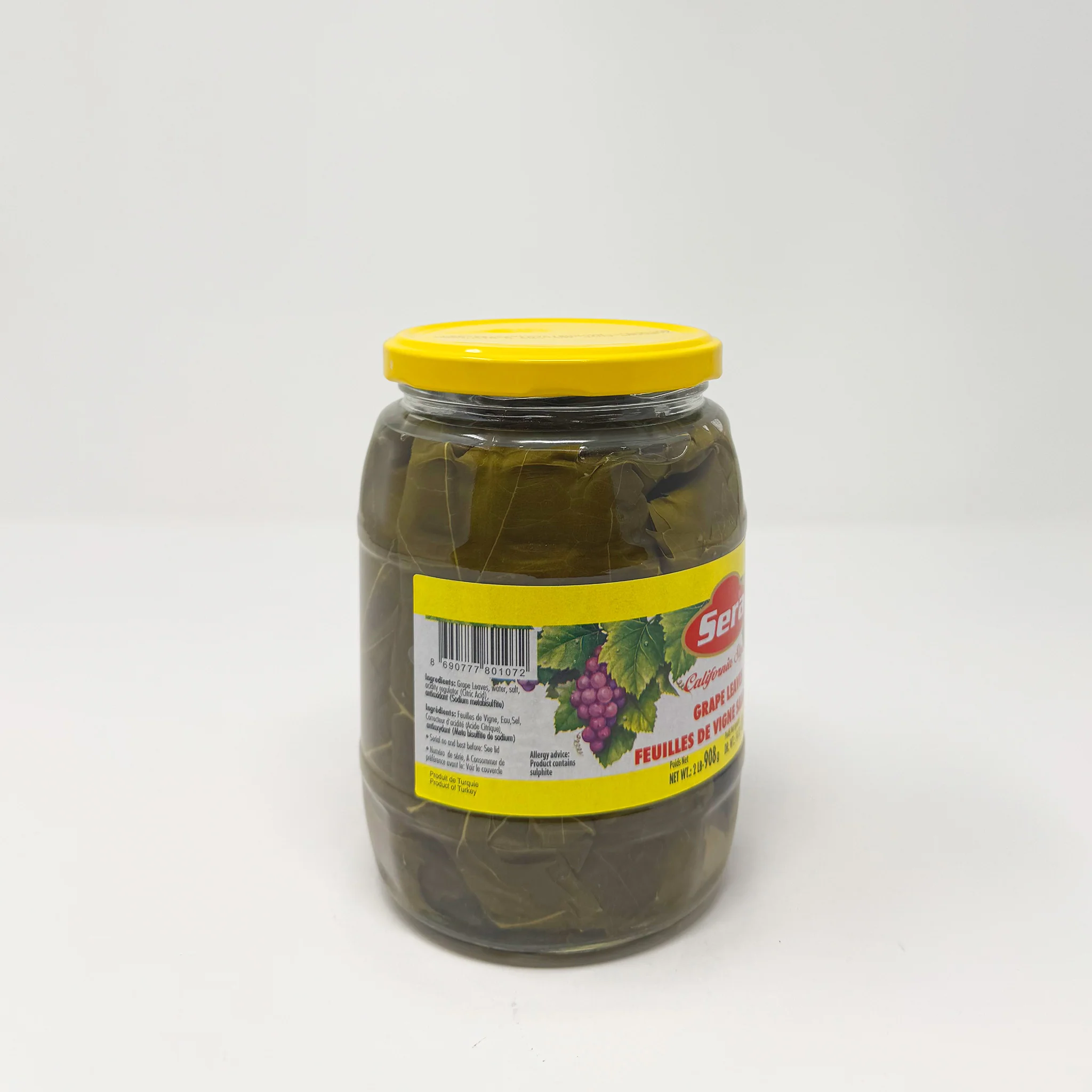 Sera Grape Leaves 908g