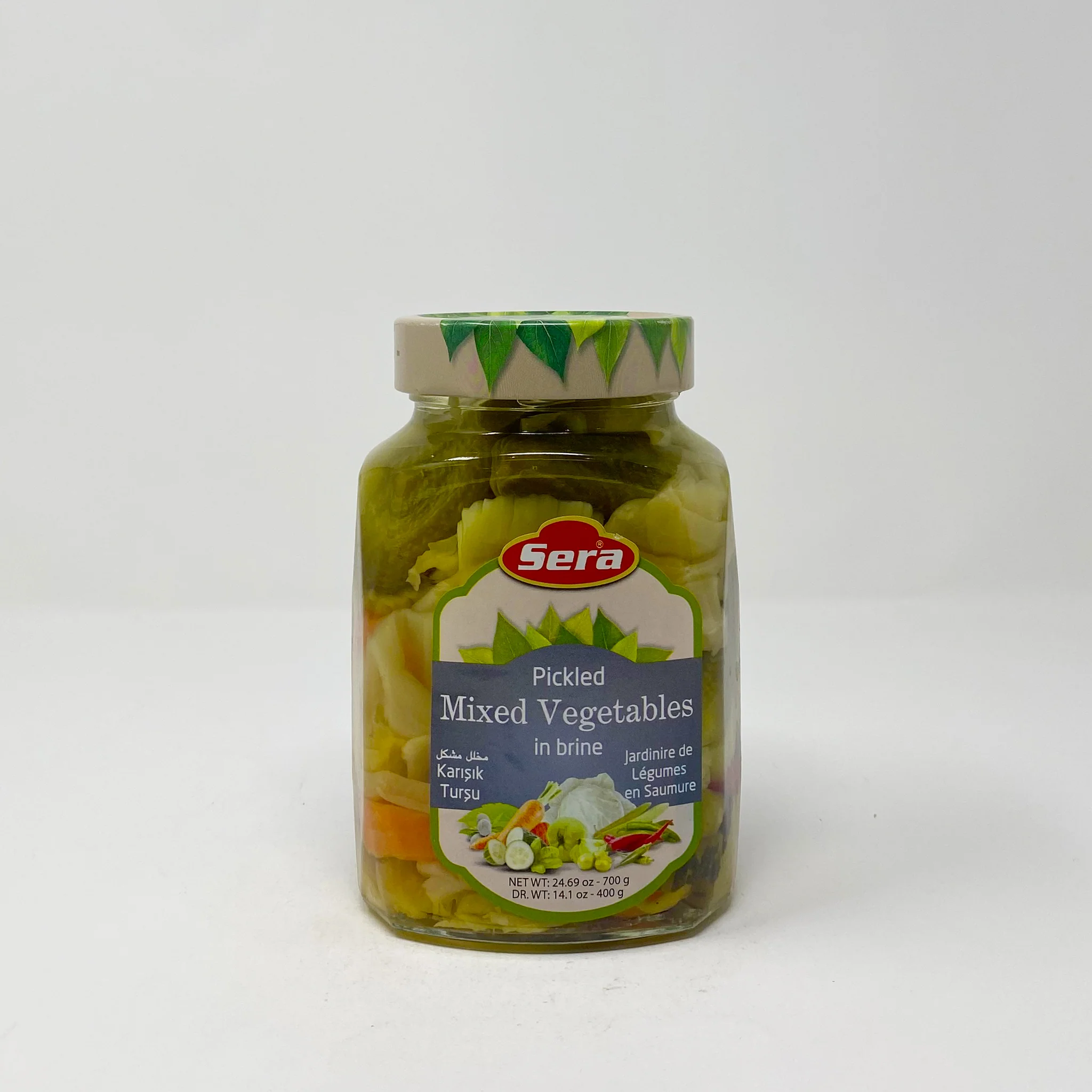 Sera pickled Mixed Vegetables 700g