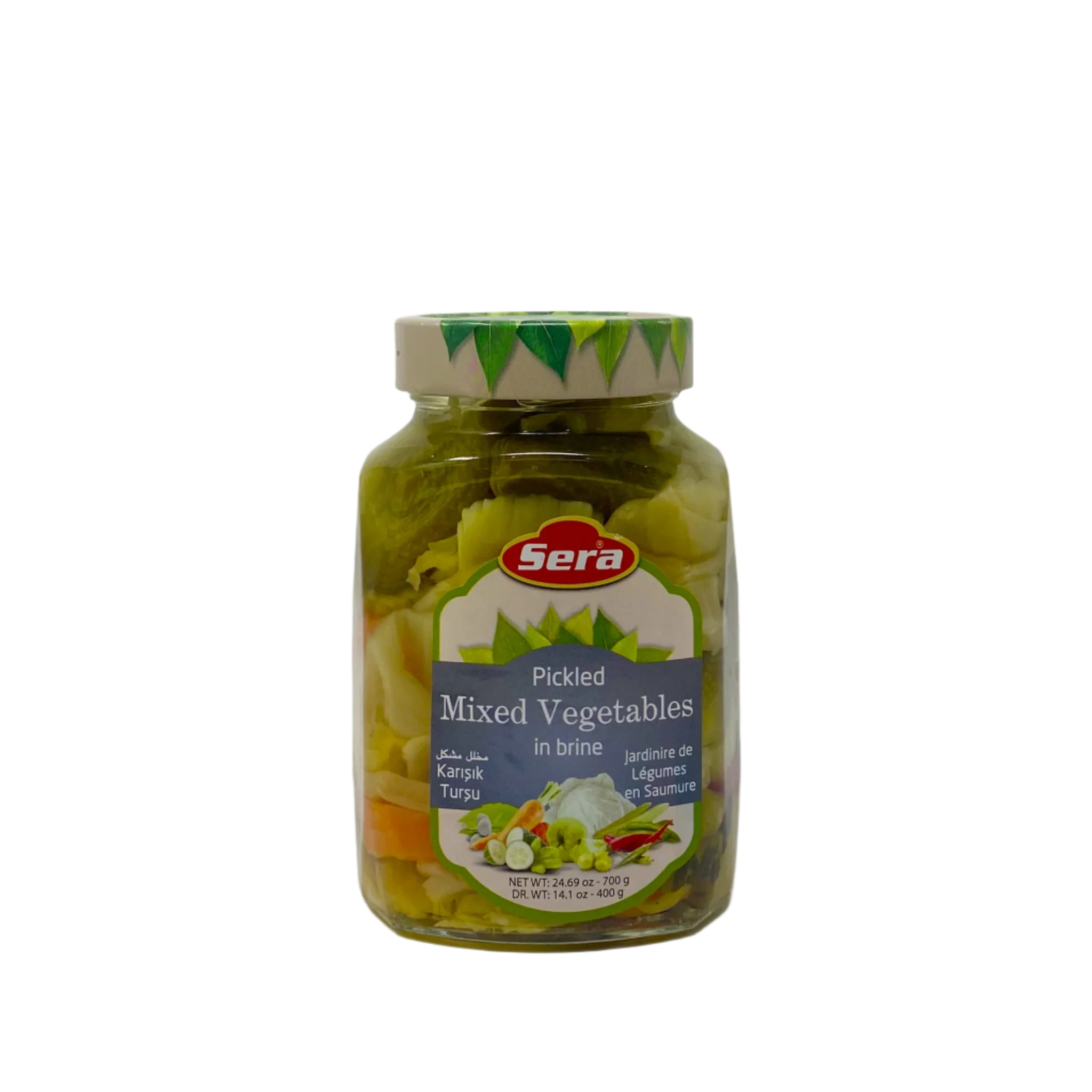 Sera pickled Mixed Vegetables 700g - Image 3