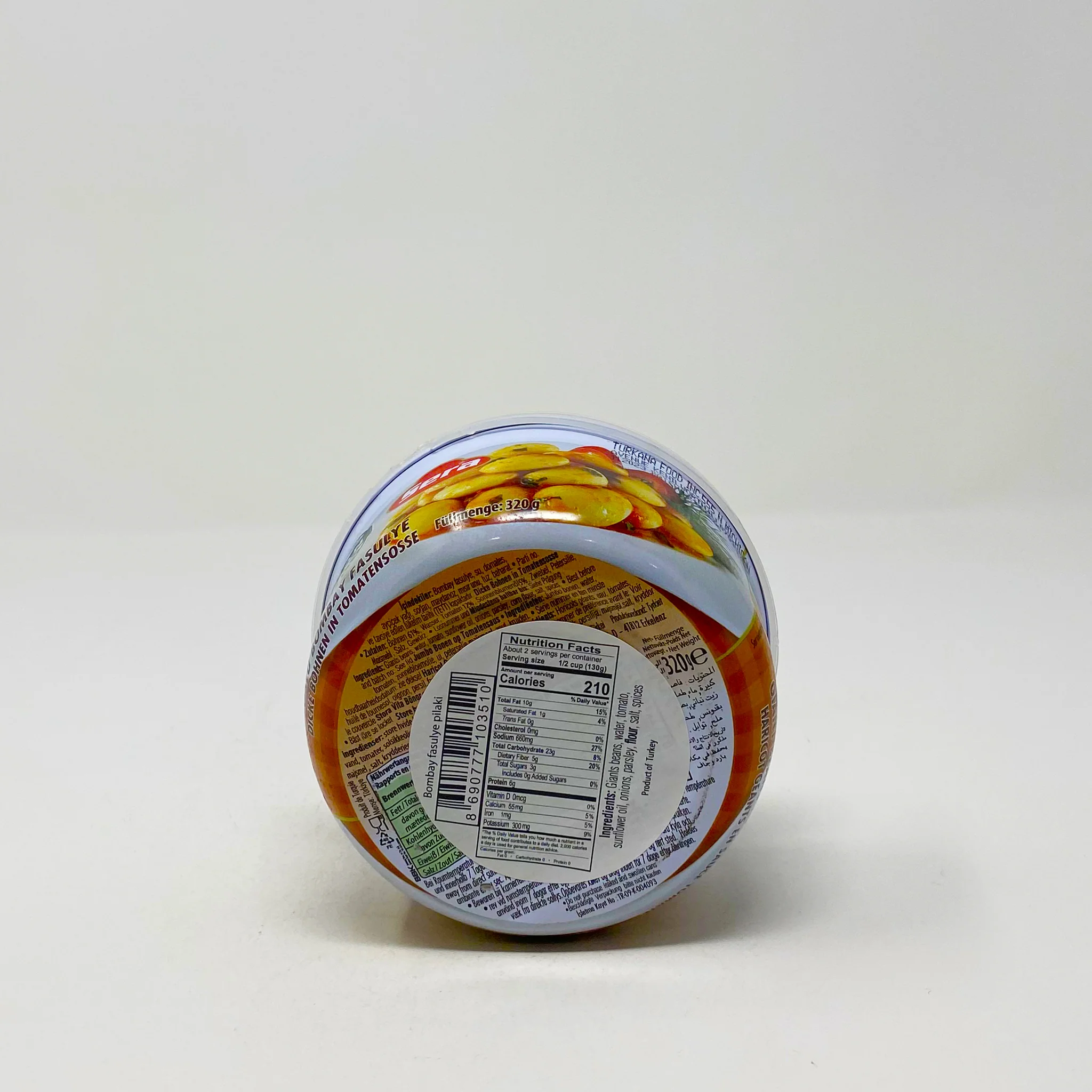 Sera Soslu Bombay Fasulye 320g - Image 2