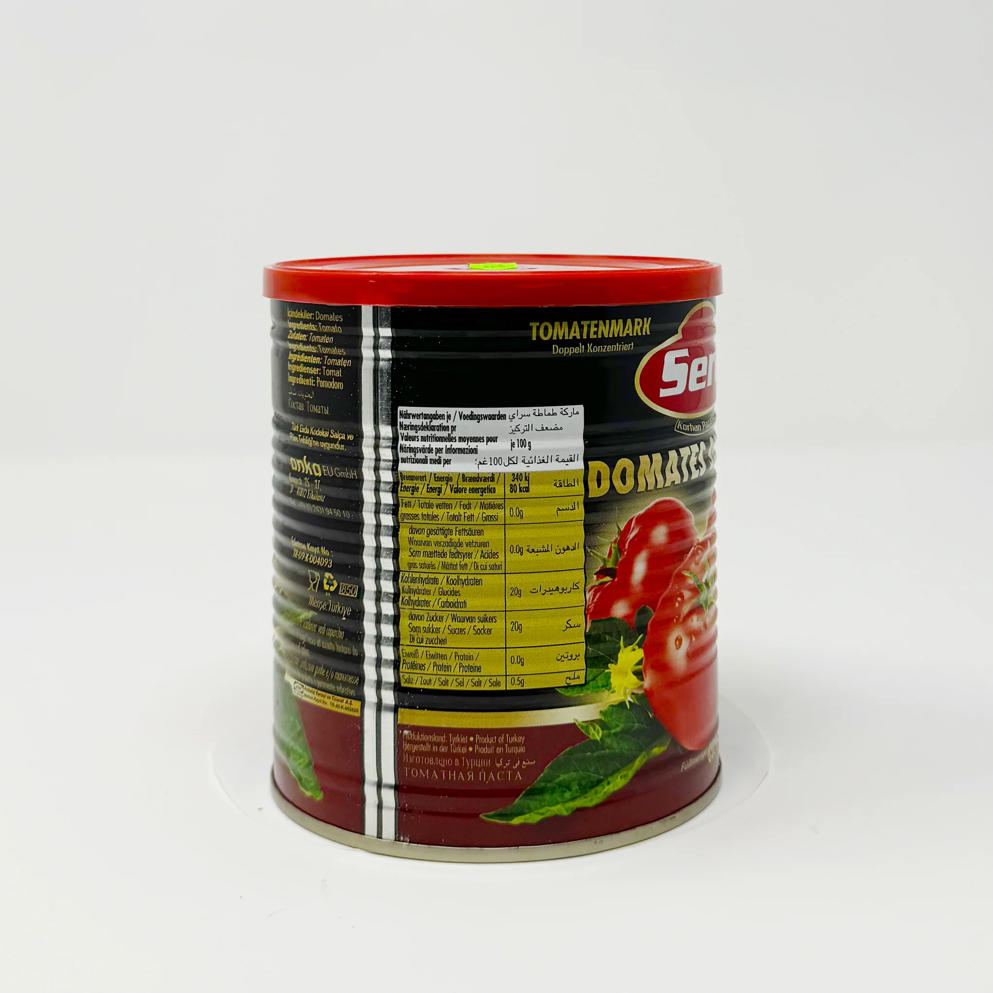 Sera tomato past 830g - Image 2