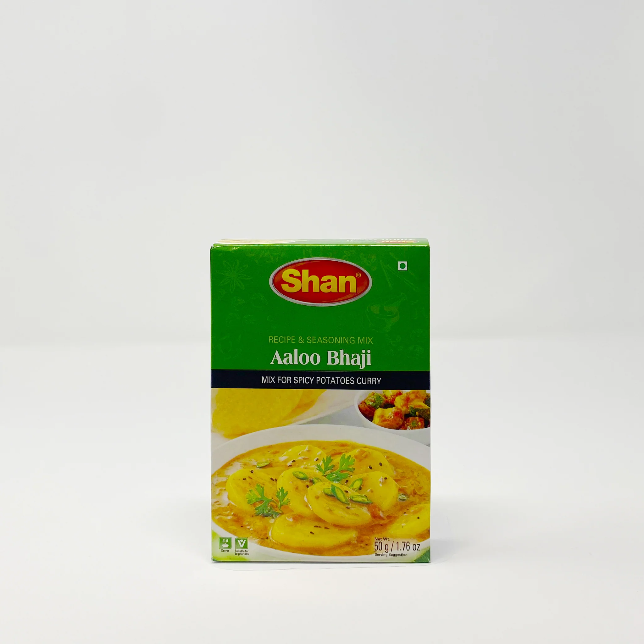 Shan Aalo bhaji 50g