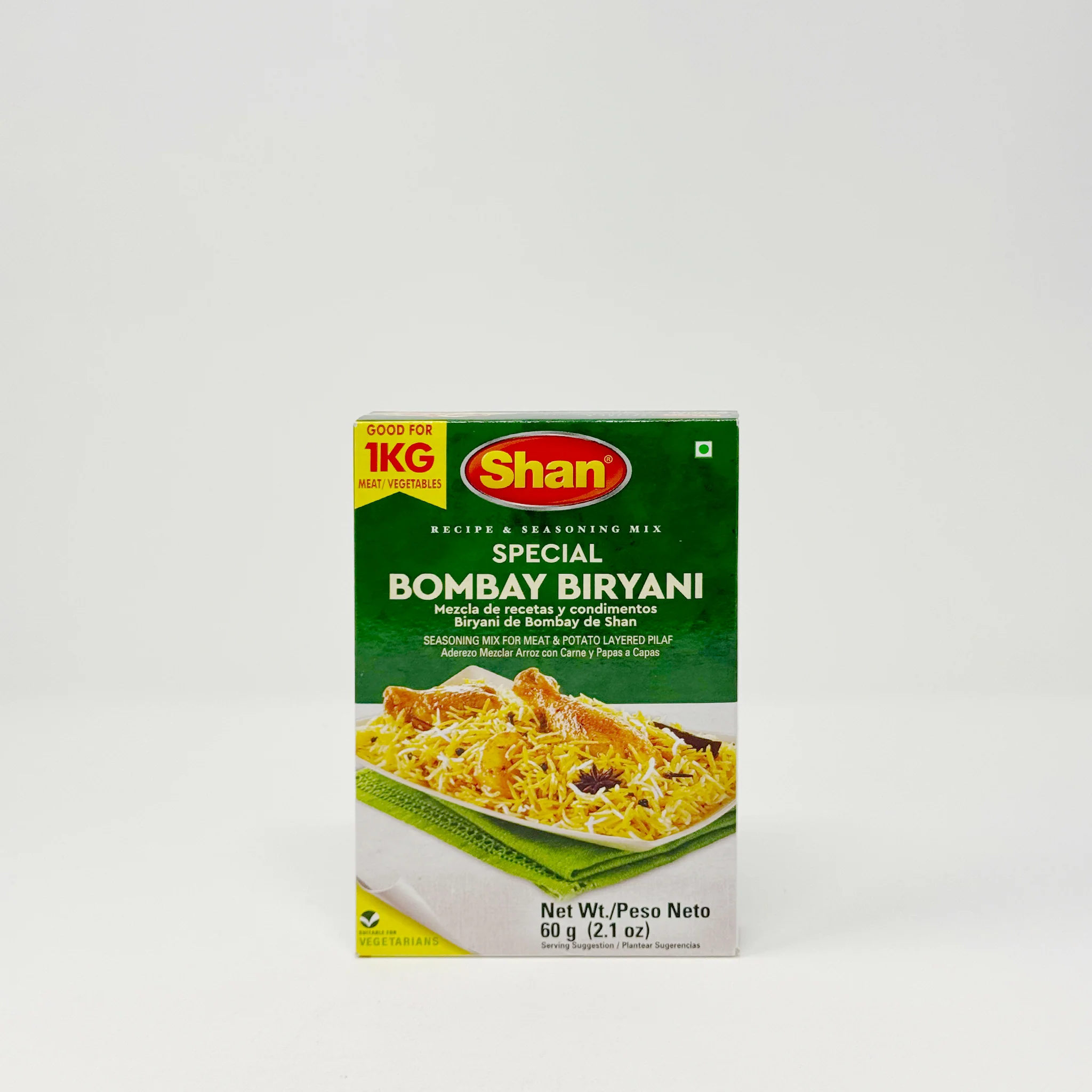 Shan Bombay Biryani 60g