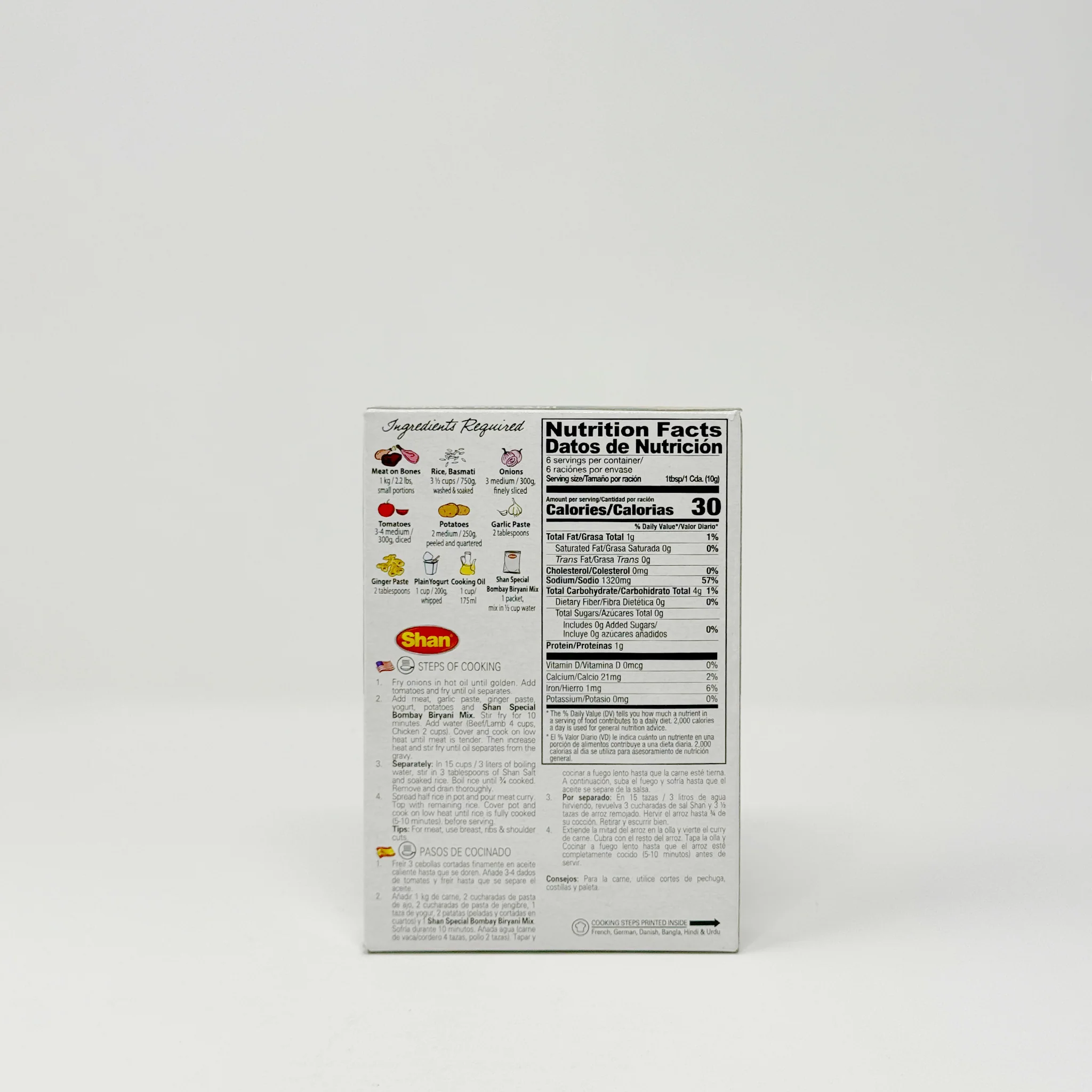 Shan Bombay Biryani 60g - Image 2