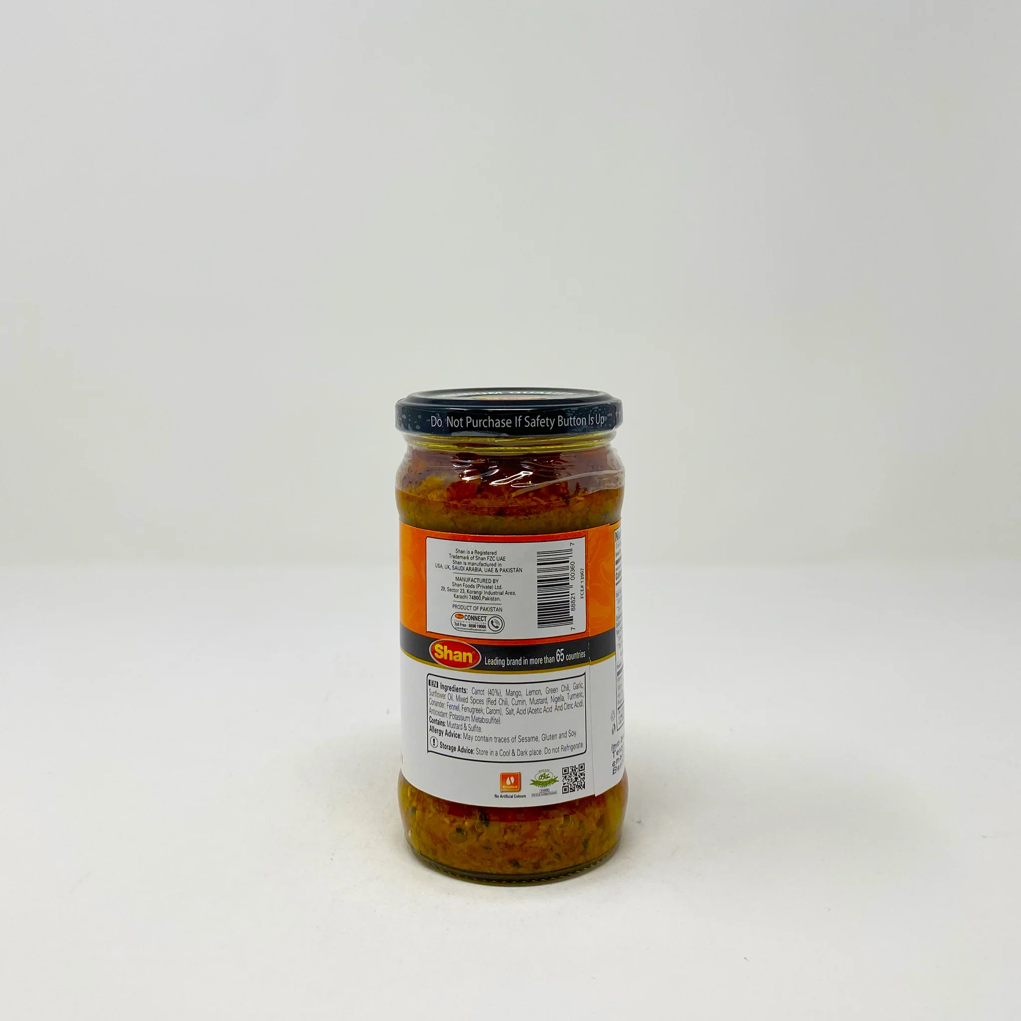 Shan Carrot pickle 300g - Image 3
