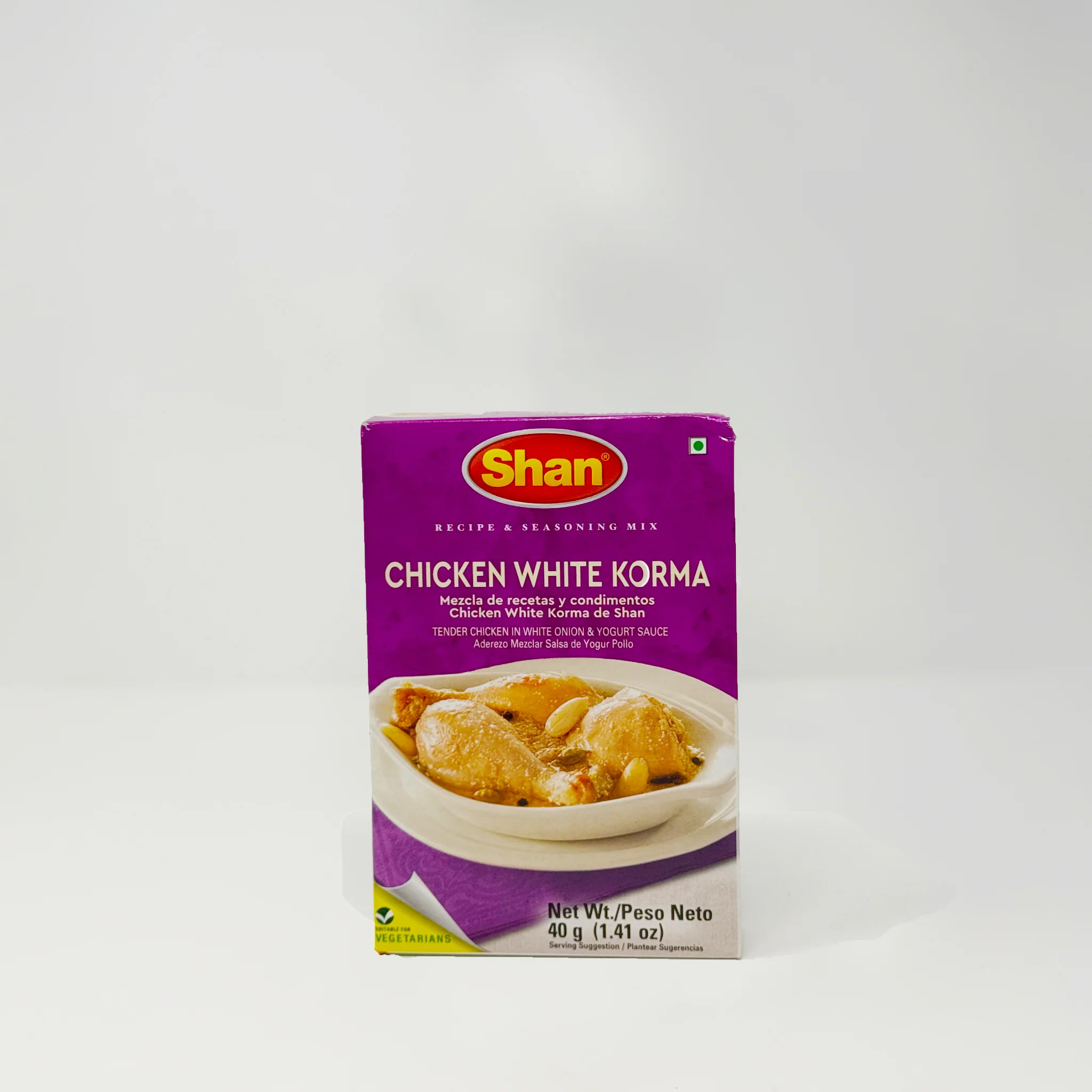 Shan Chichen White Korma 40g
