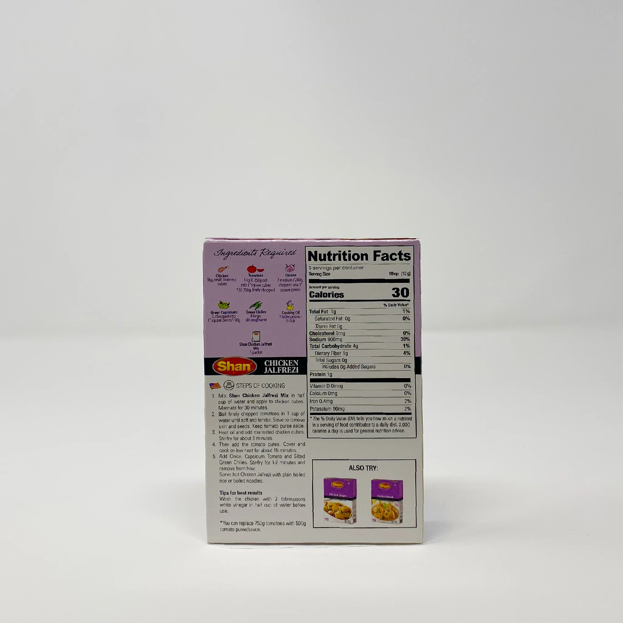 Shan Chicken Jalfrezi 50g - Image 2