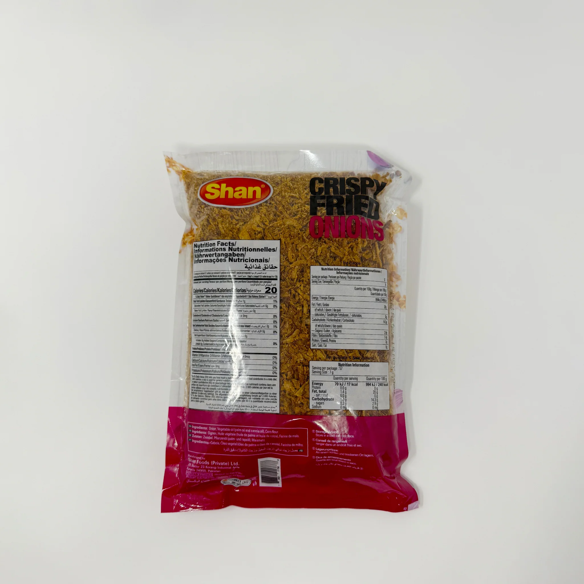 Shan Crispy Fried onions 400g - Image 2