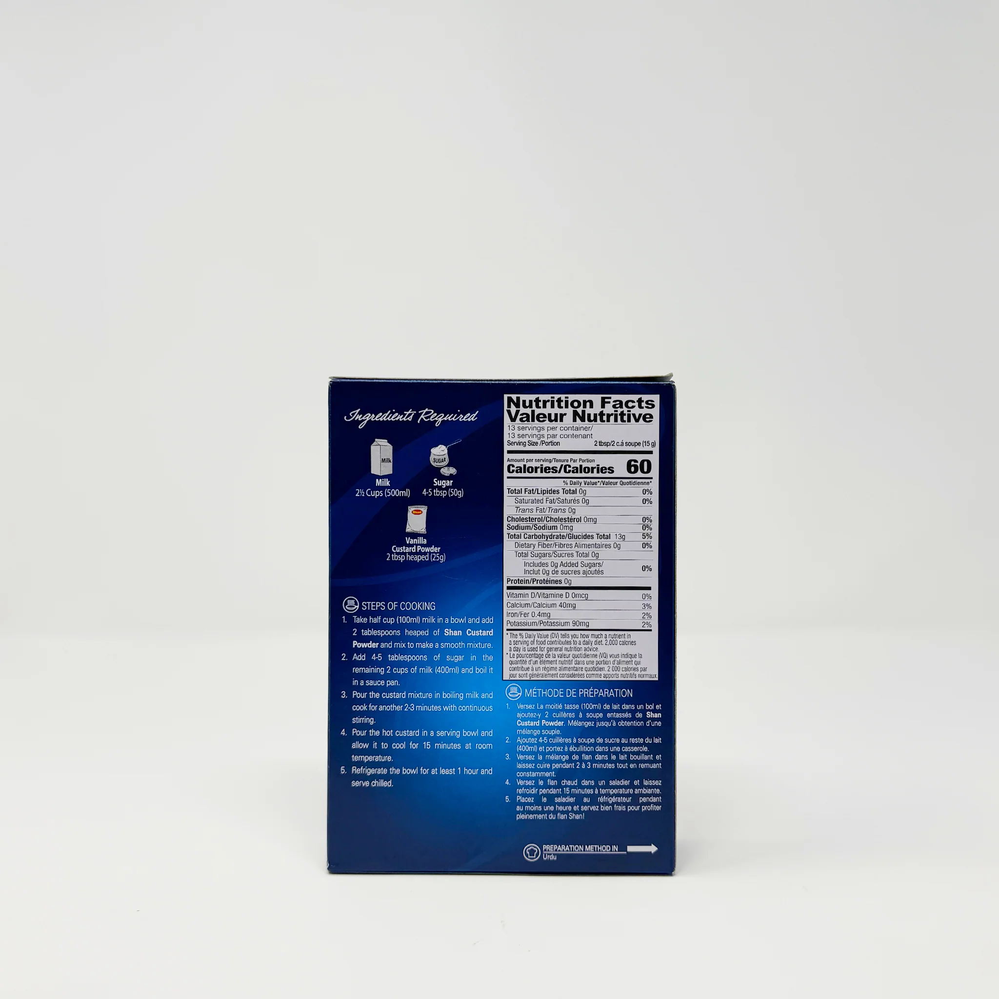 Shan custard powder 200g - Image 4
