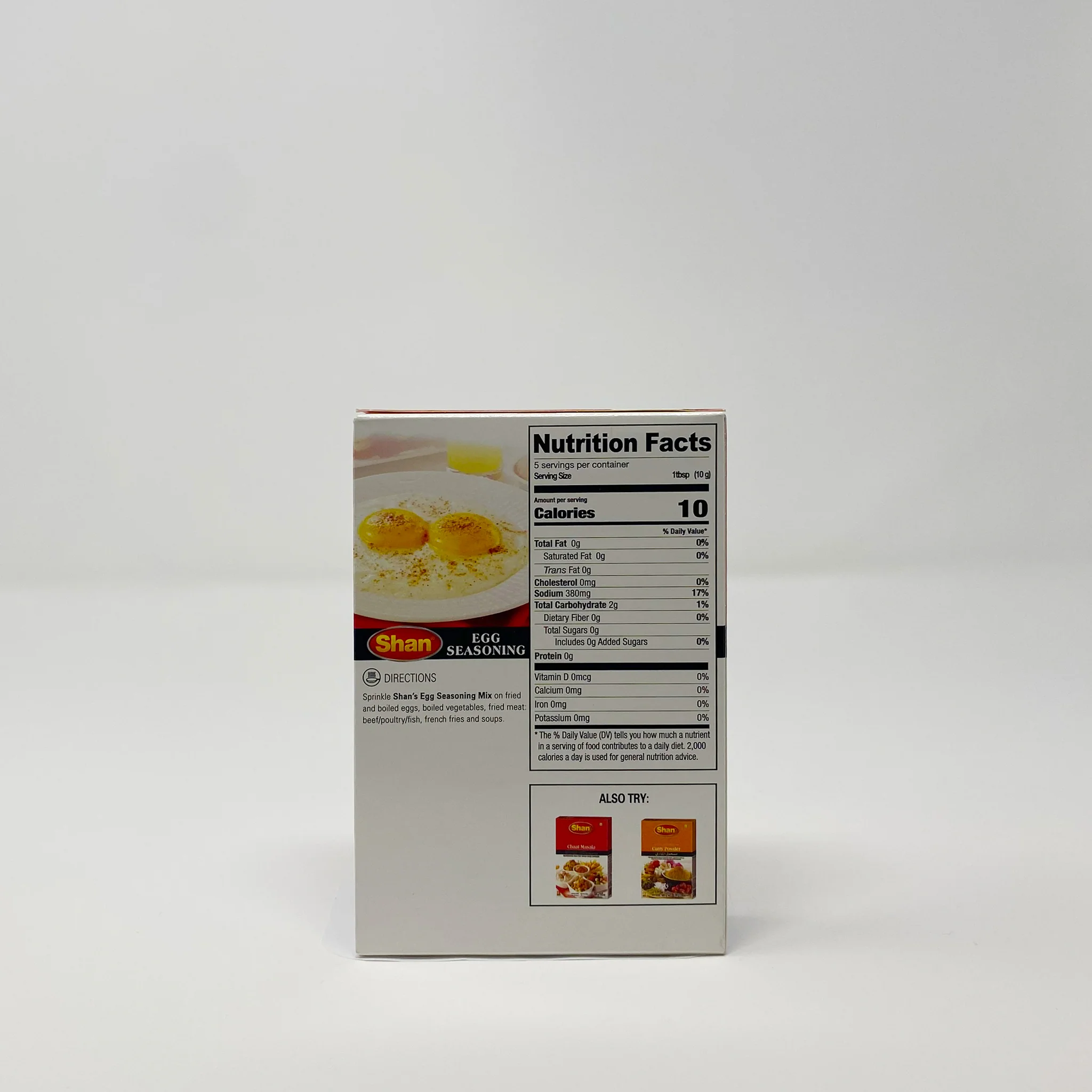 Shan Egg Seasoning 50g - Image 2