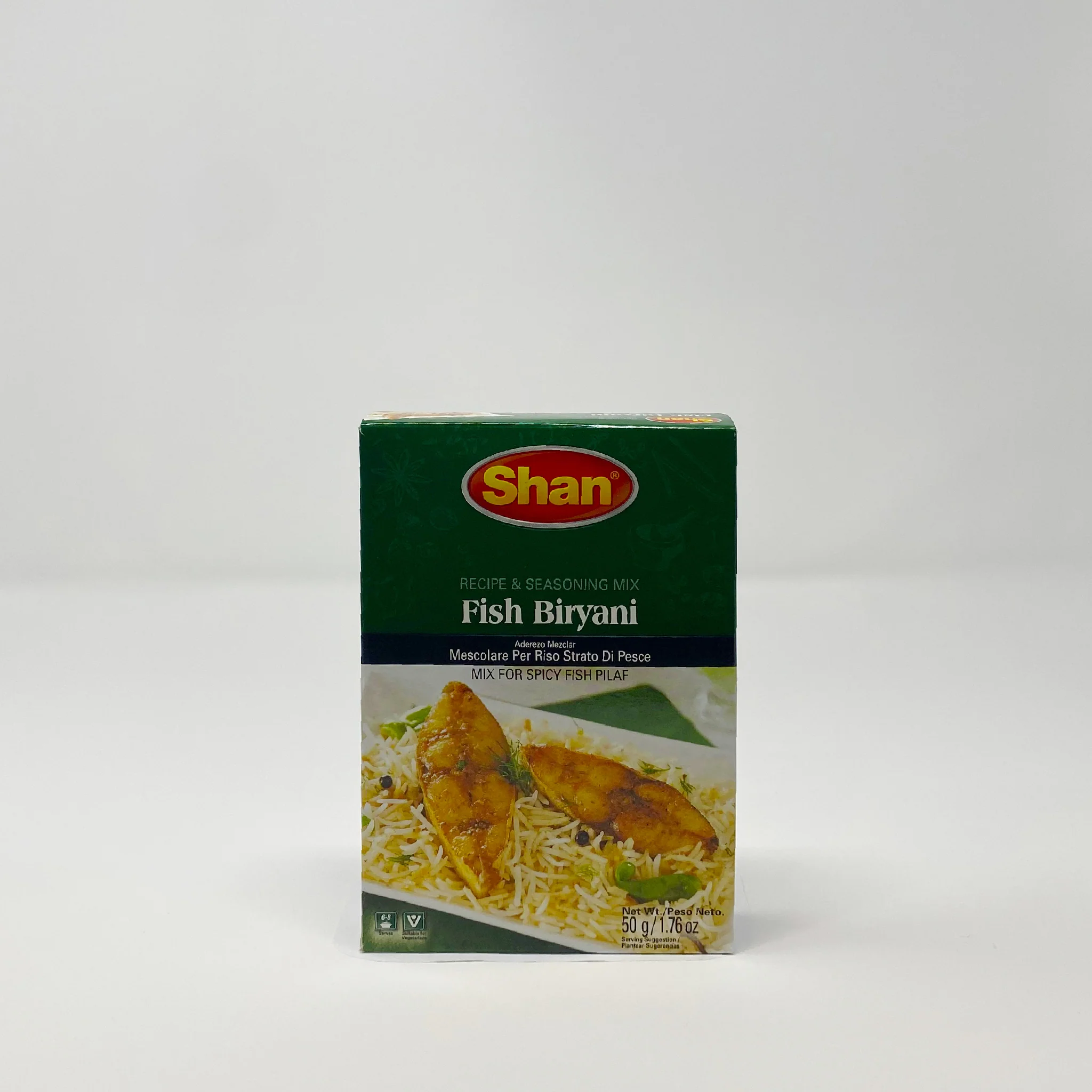 Shan fish Biryani 50g