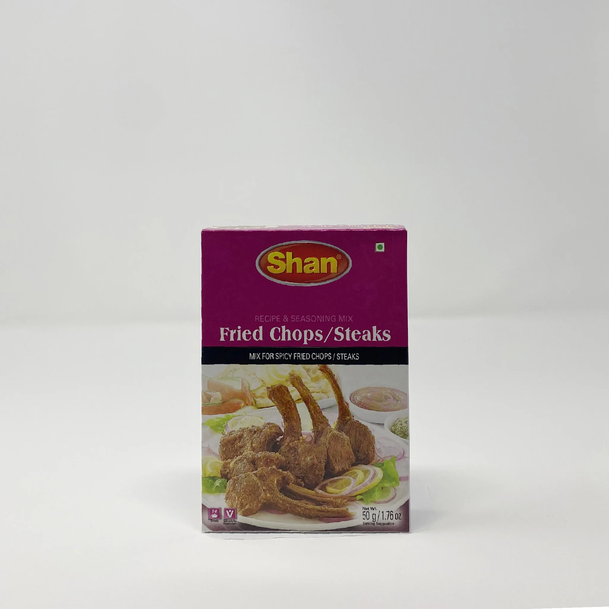 Shan Fried Chops Steaks 50g