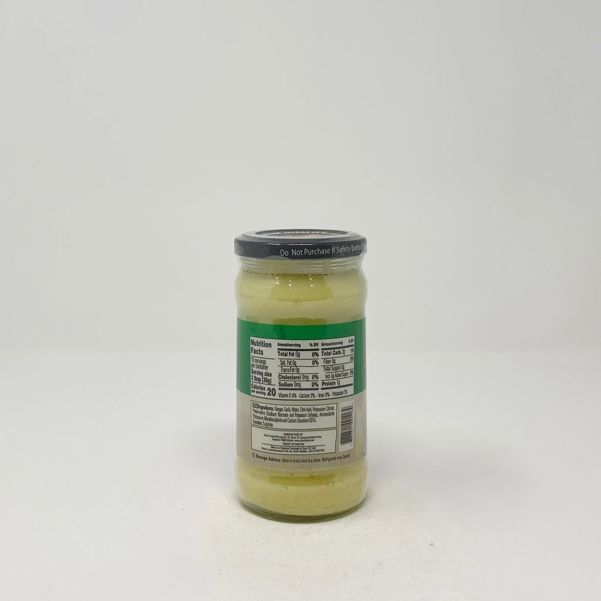 Shan Ginger garlic past 310g - Image 2