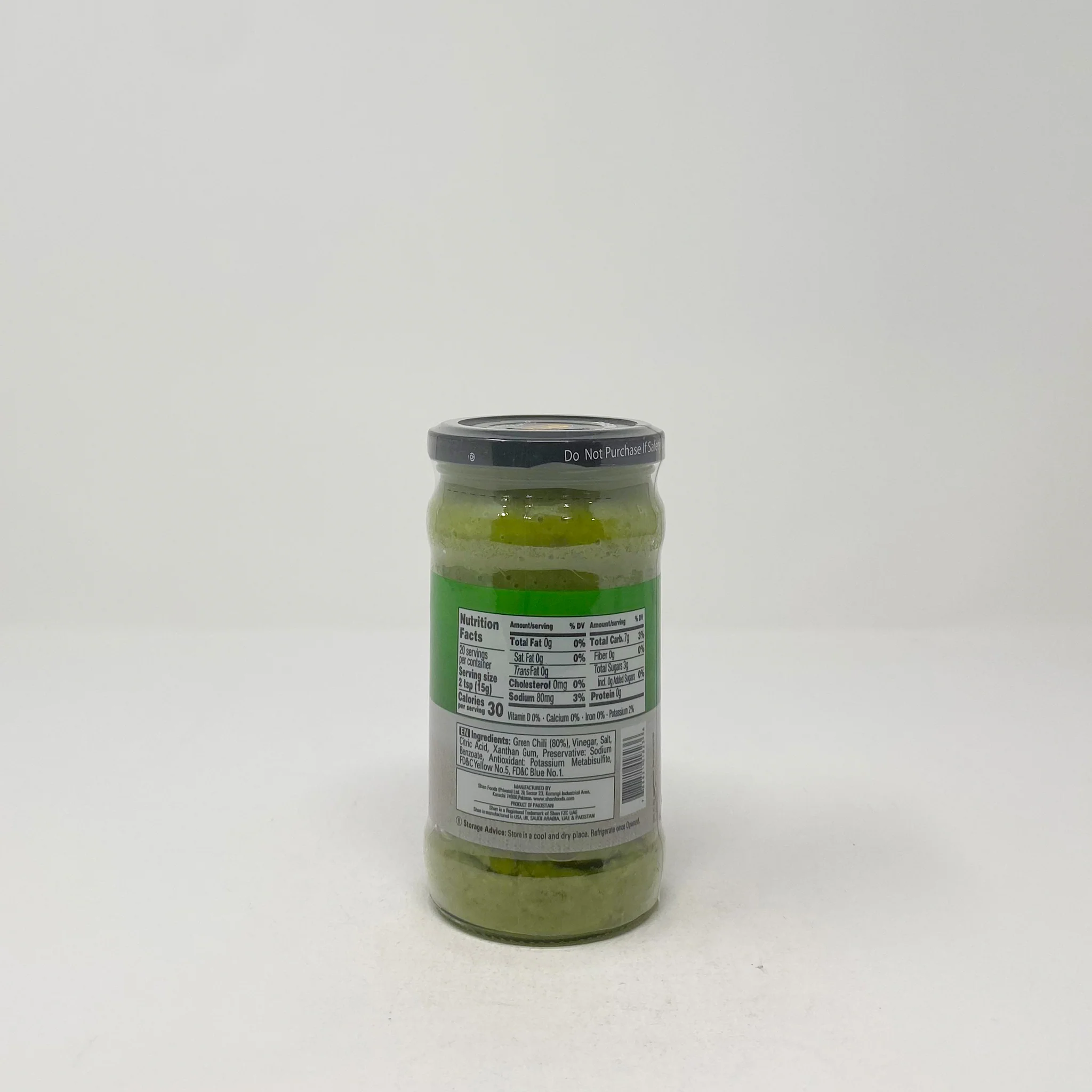 Shan Green chili paste 300g - Image 2