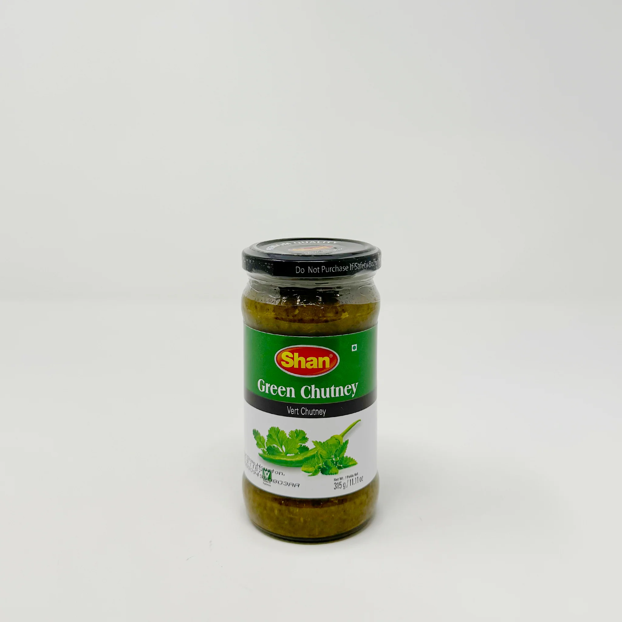 Shan Green Chutney 315g