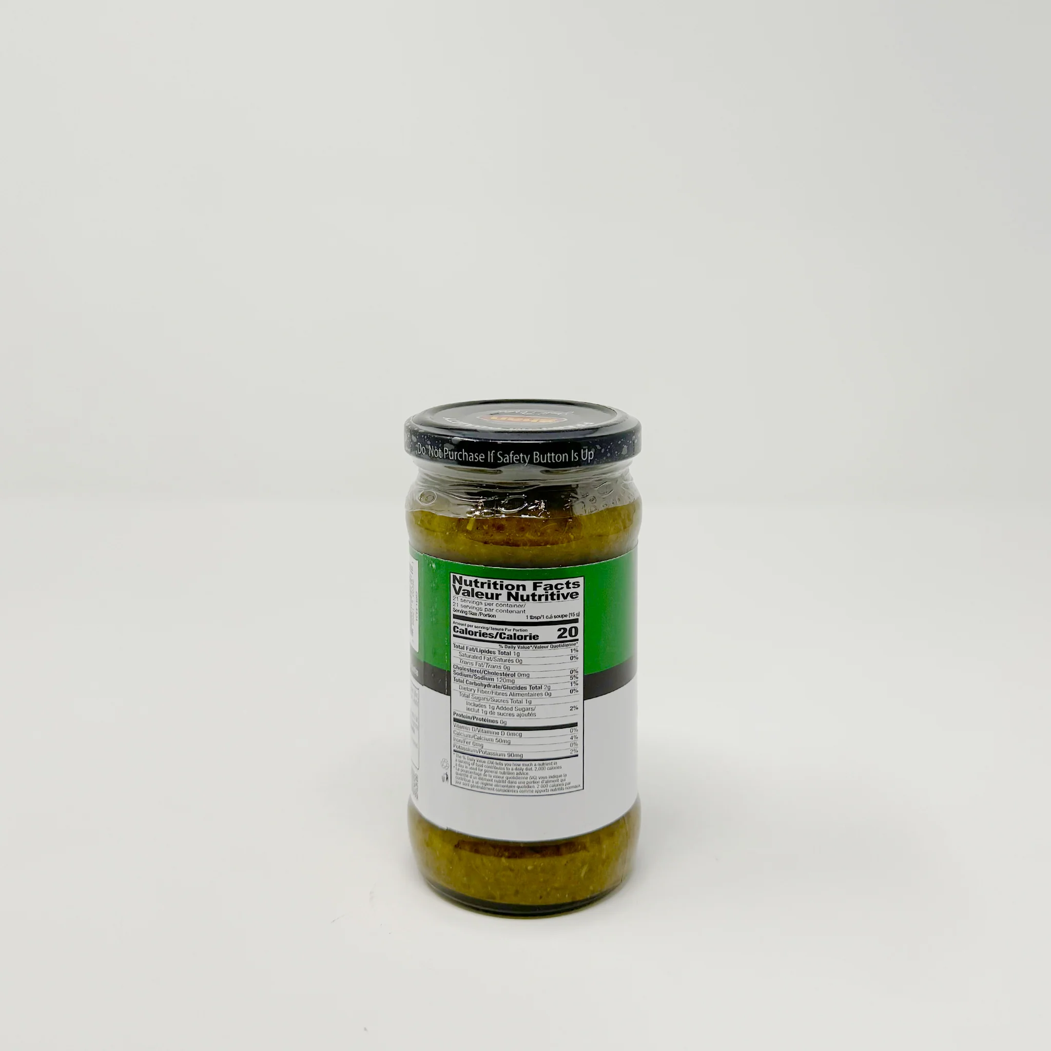 Shan Green Chutney 315g - Image 2