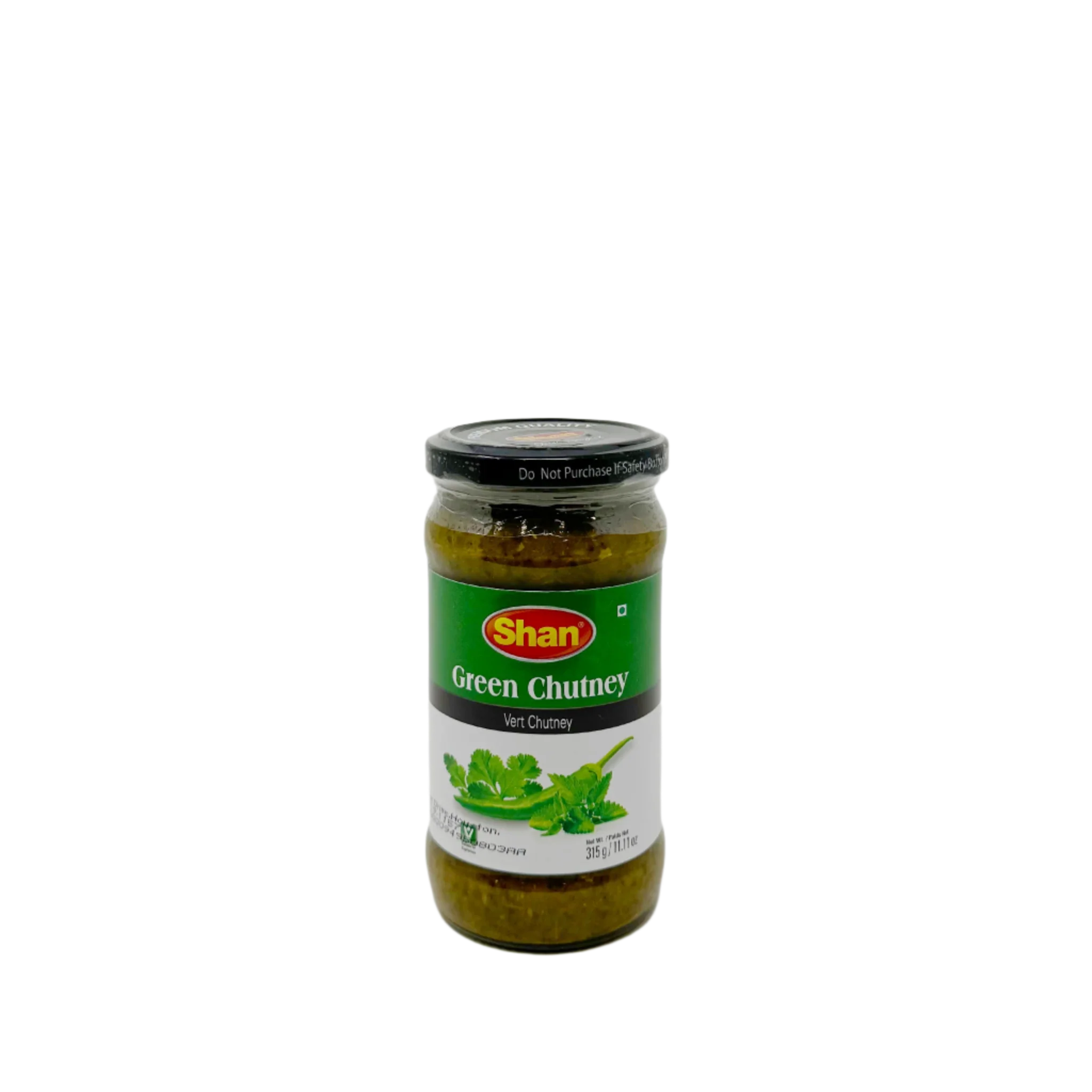 Shan Green Chutney 315g - Image 3