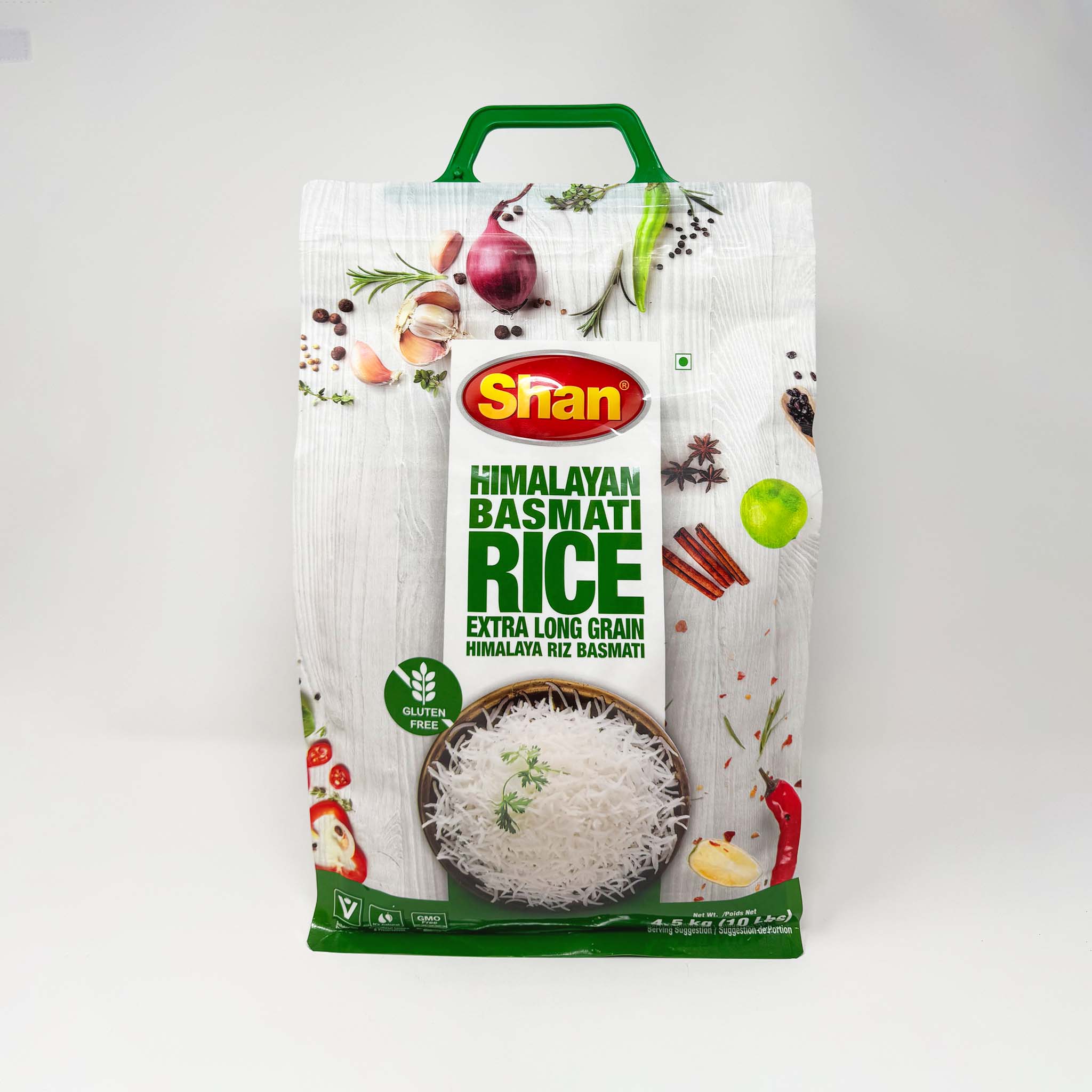 Shan Himalayan rice extra-long 10Lb (In-Store Only)