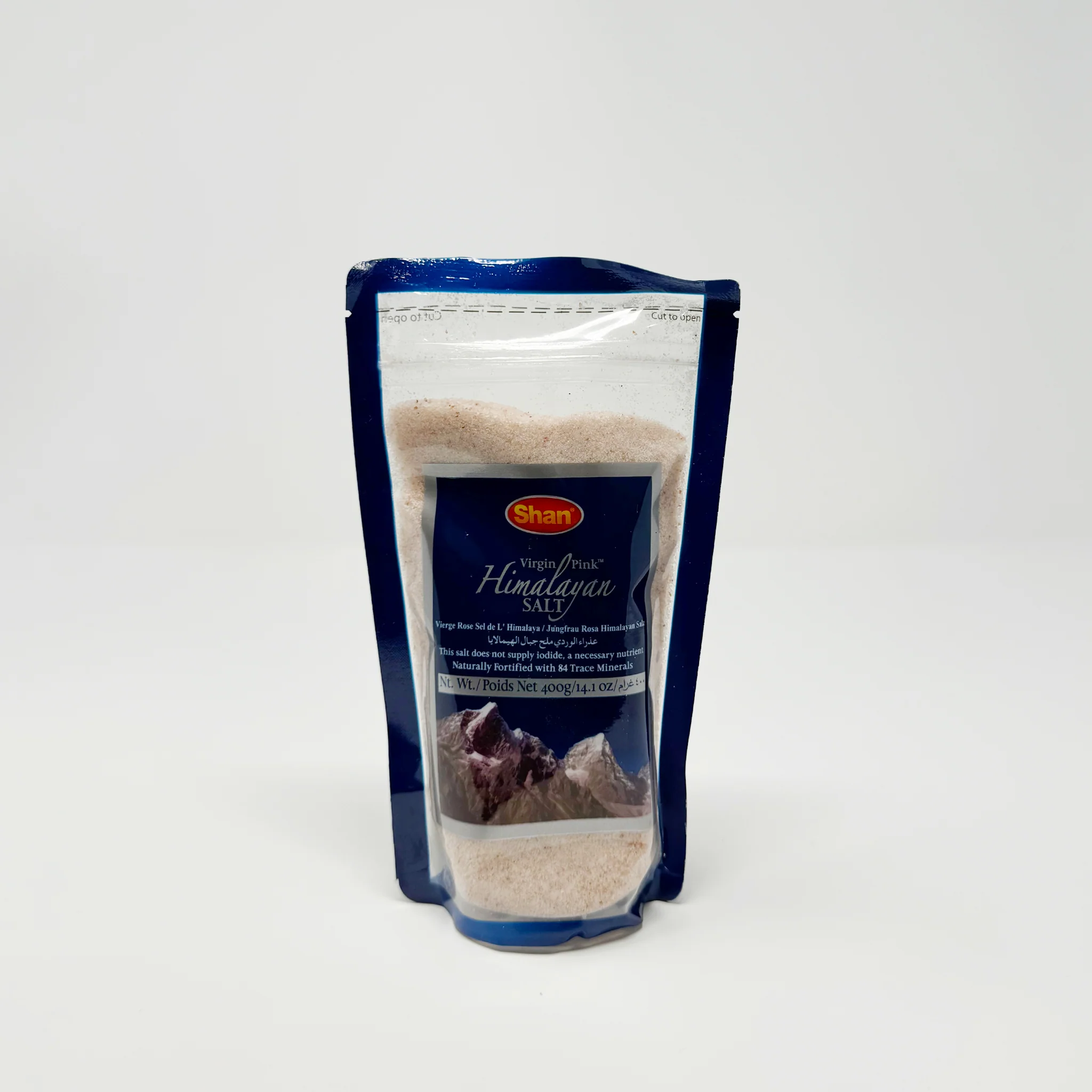 Shan Himalayan salt powder 400g