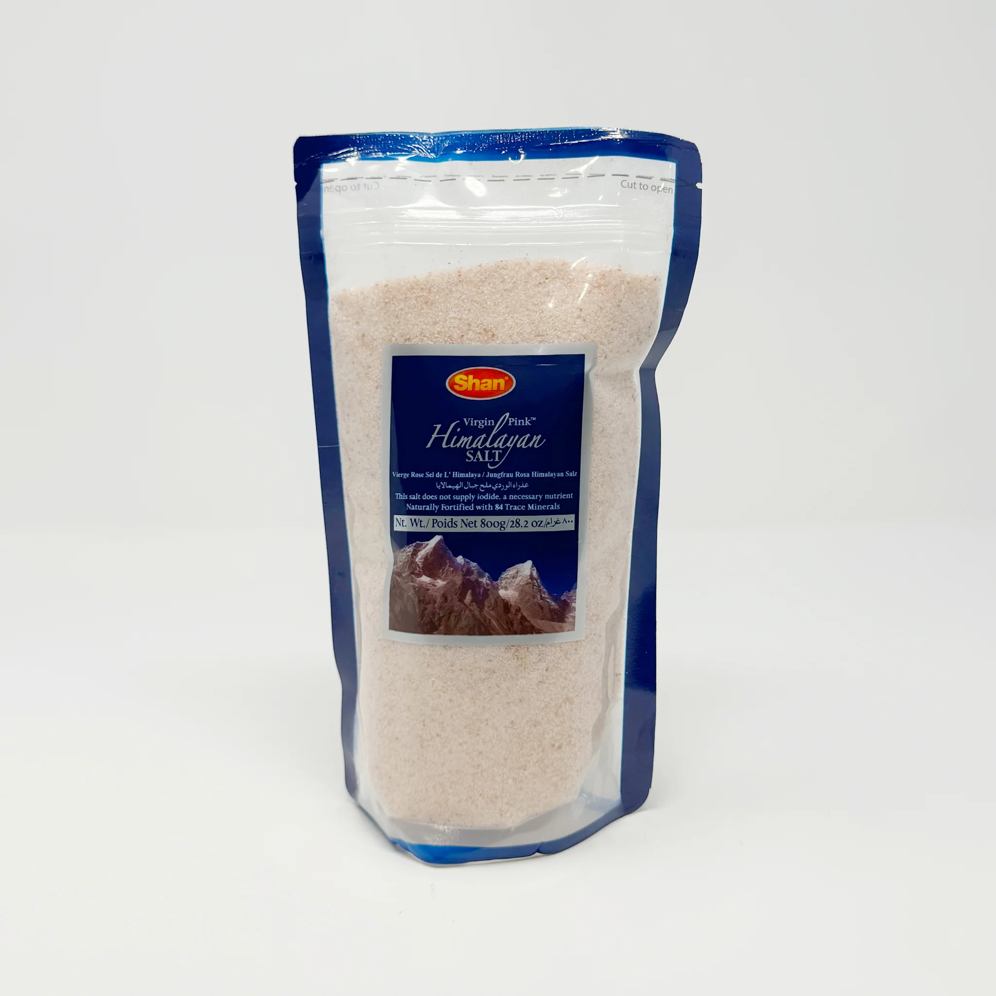 Shan Himalayan salt powder 800g