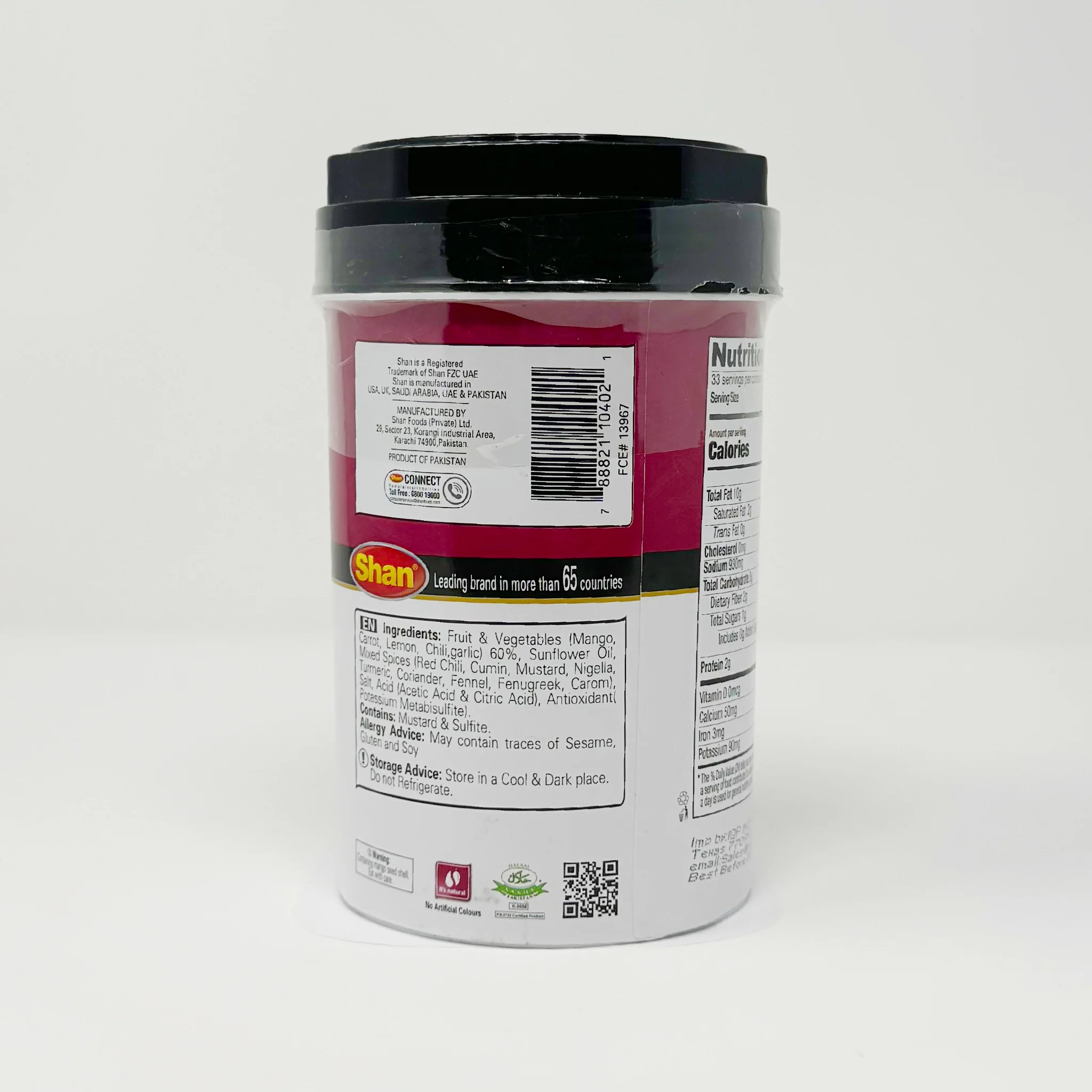 Shan Hyderabadi Pickle 1 kg - Image 2