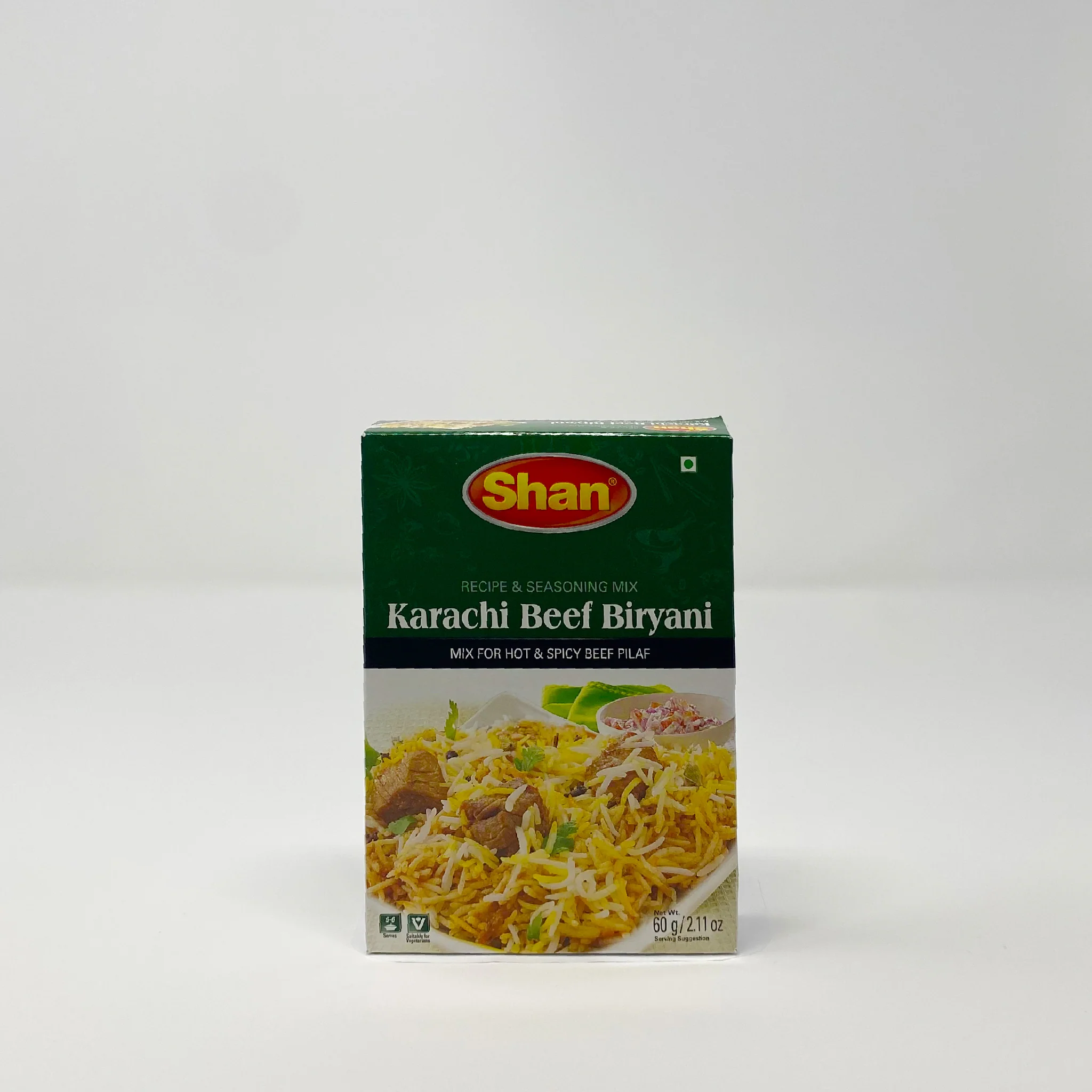 Shan Karachi Beef Biryani 60g
