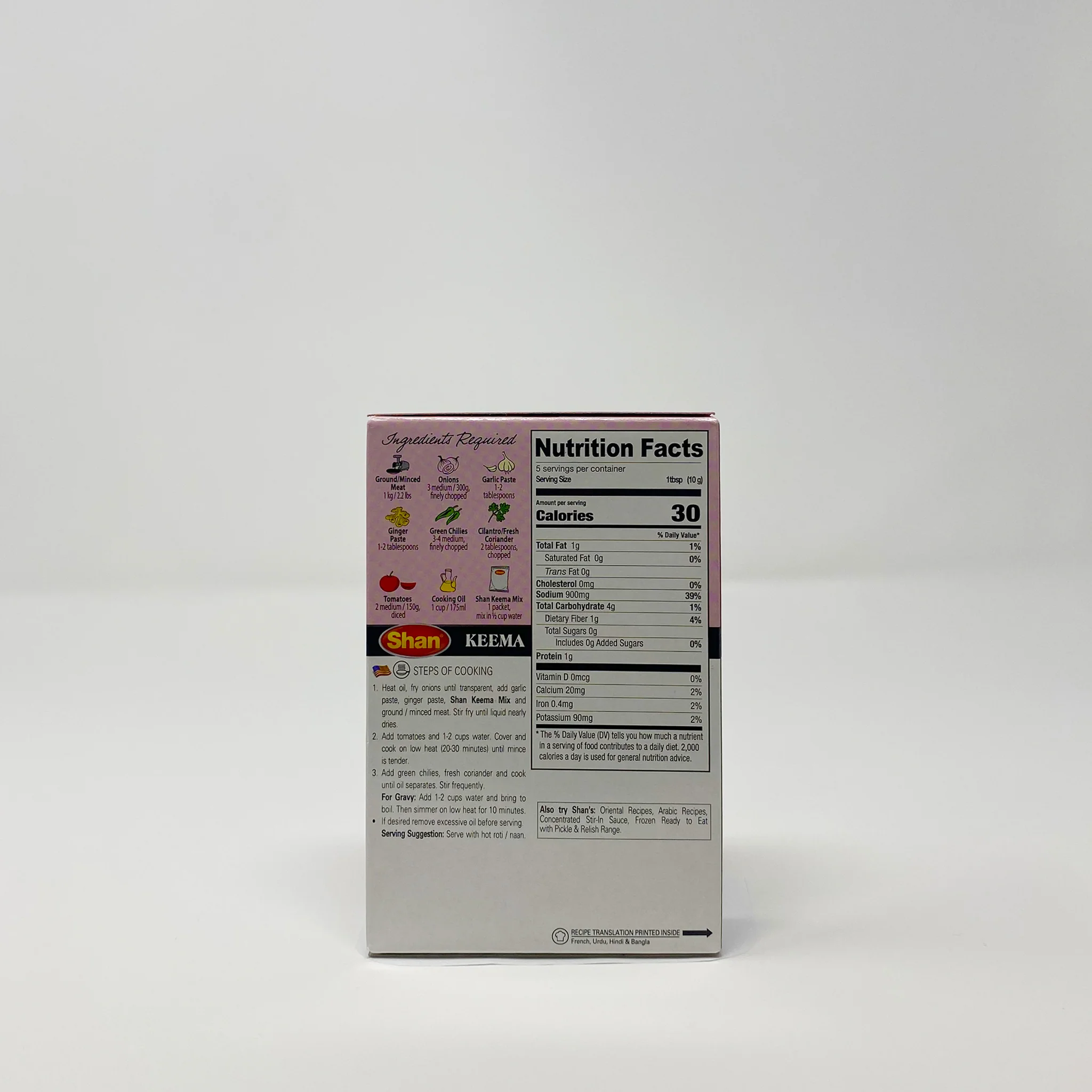 Shan Keema 50g - Image 2