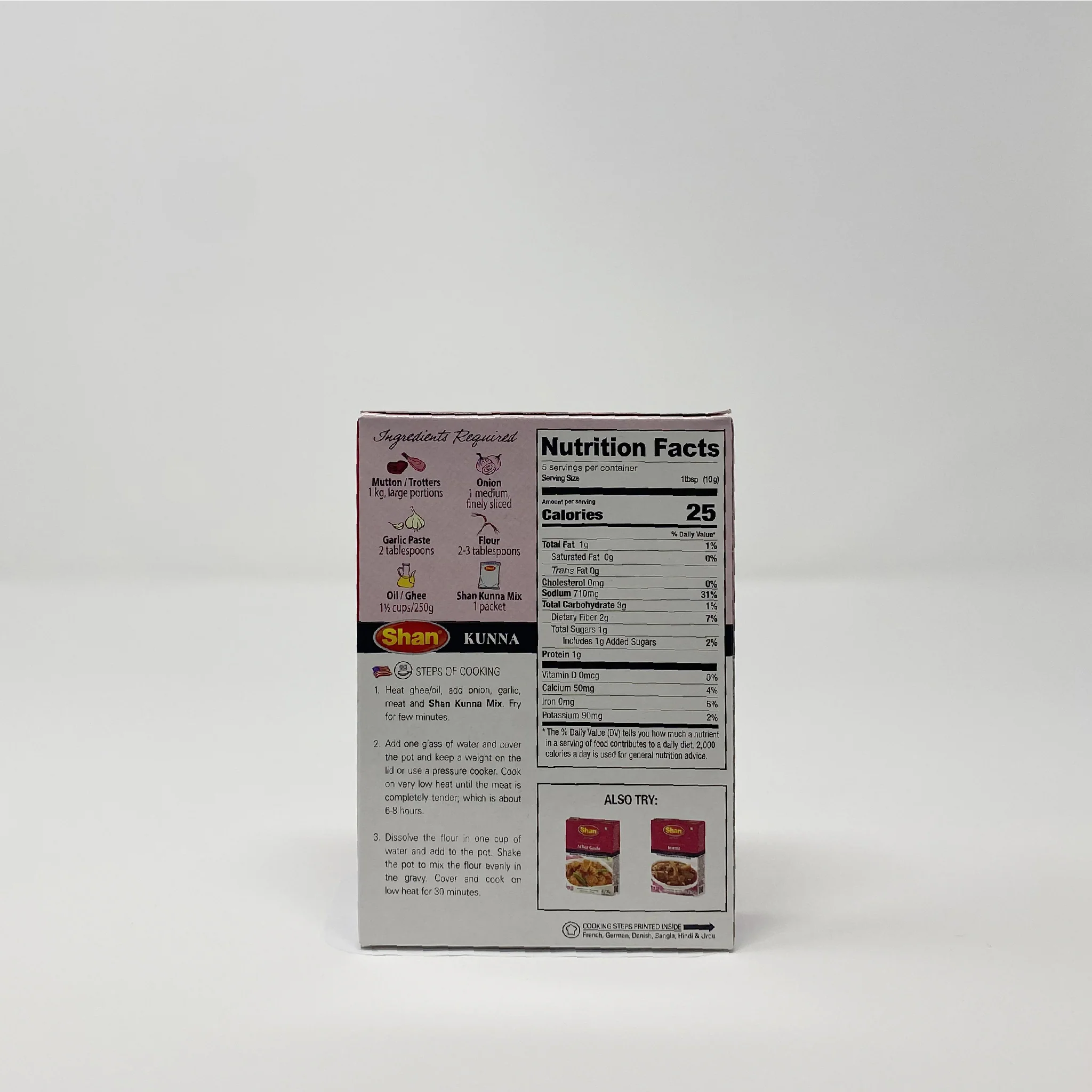 Shan kunna spices 50g - Image 2