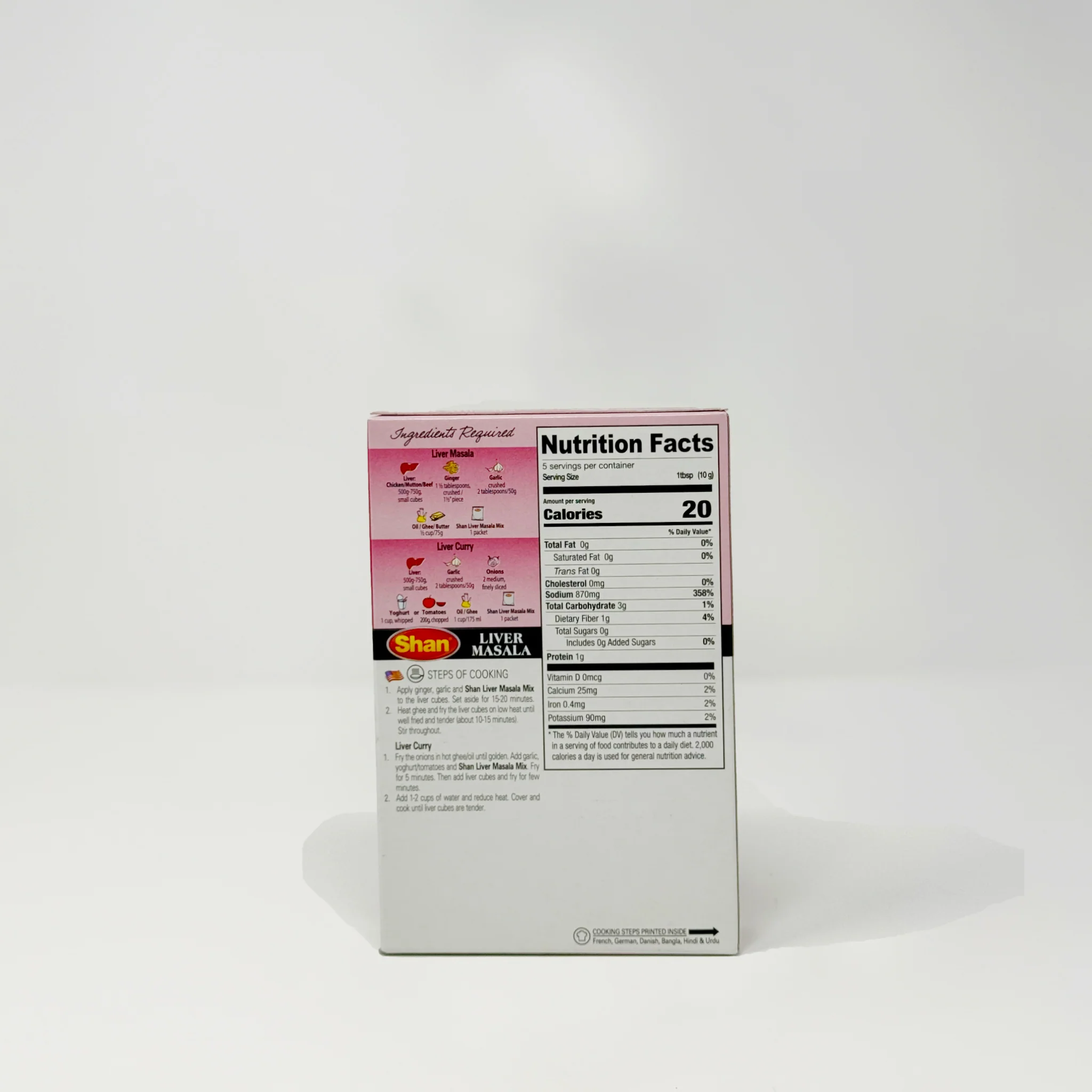 Shan Liver Masala 50g - Image 2