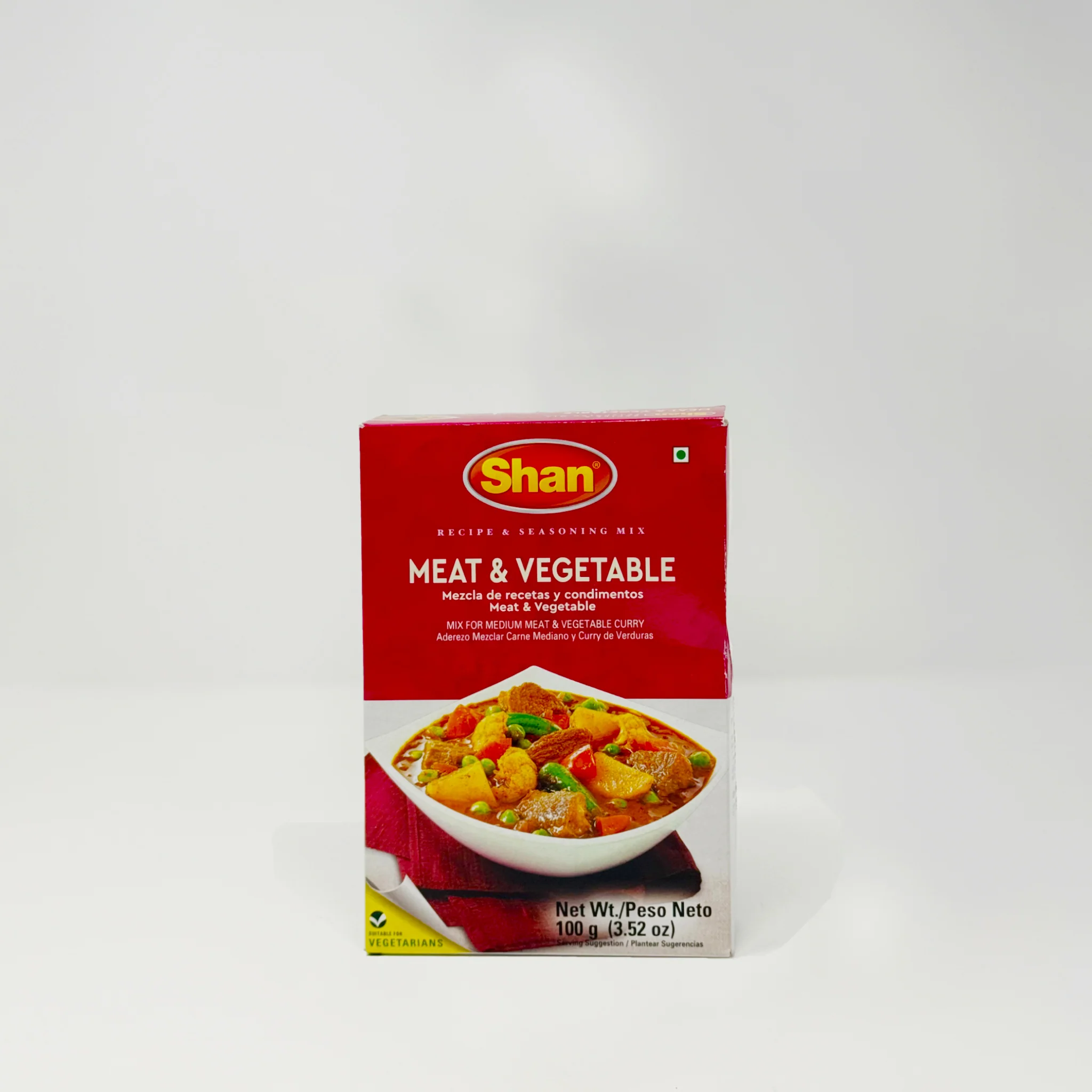 Shan Meat & Vegetable 100g
