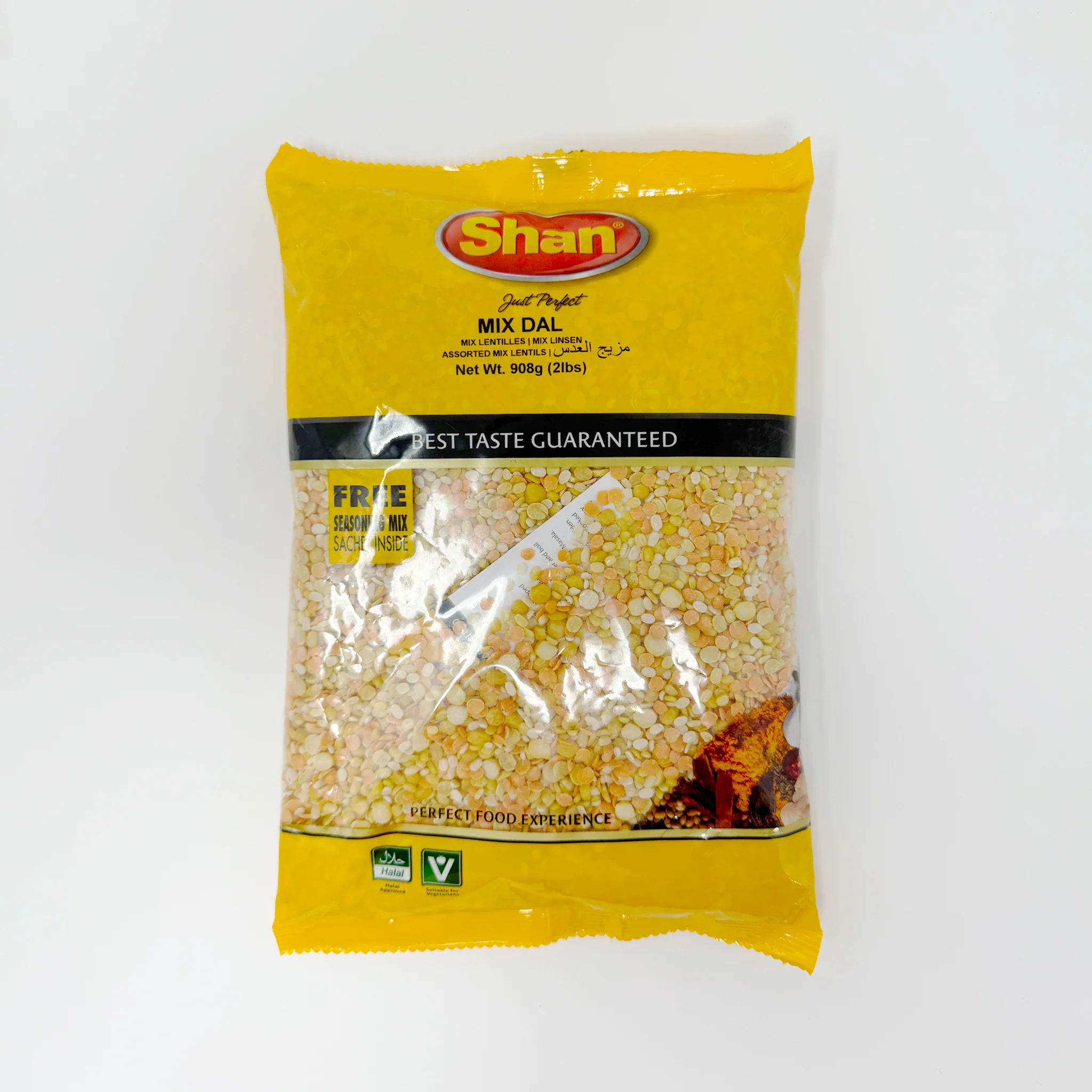 Shan mix lentils Mix dal 2 Lb