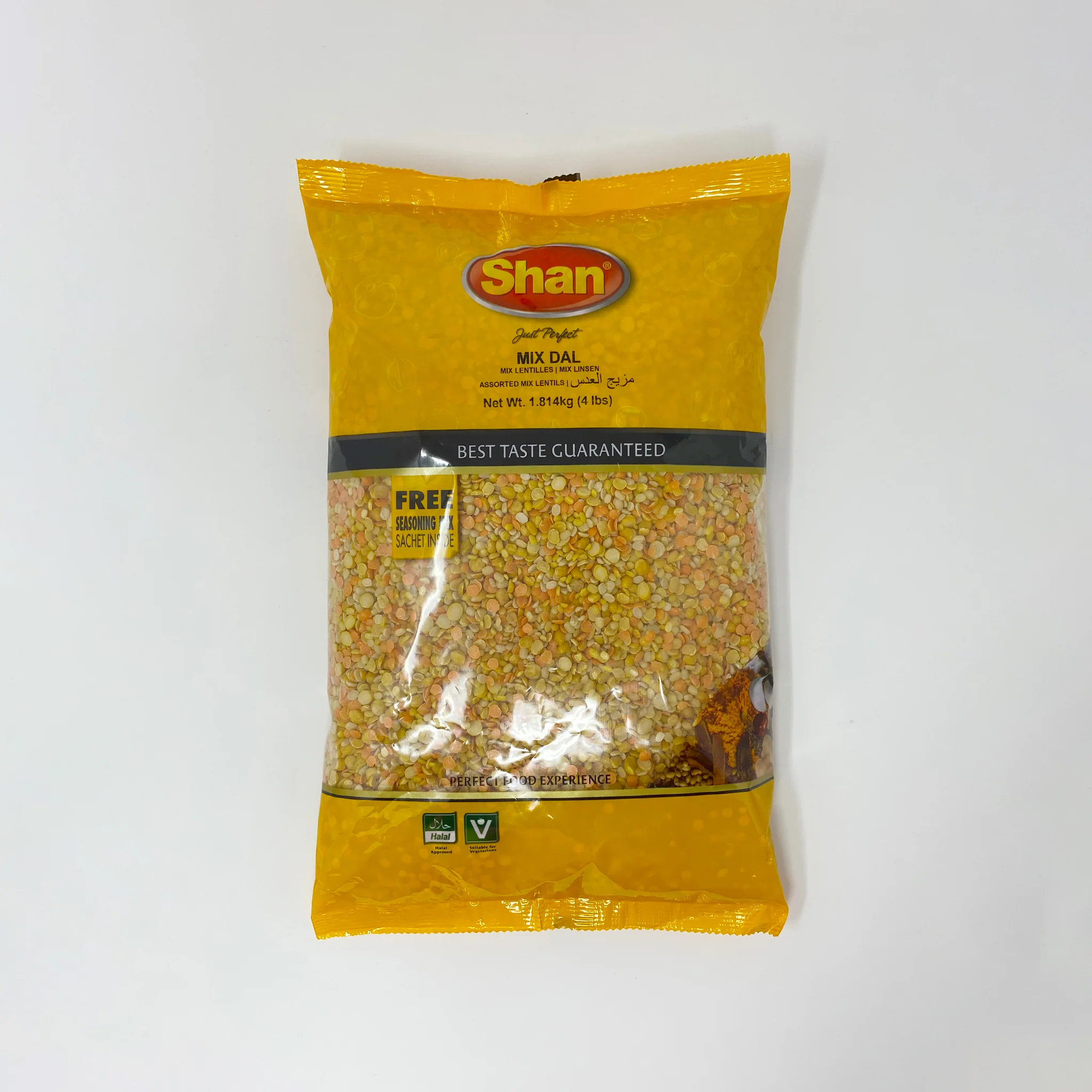 Shan mix lentils Mix dal 4 Lb