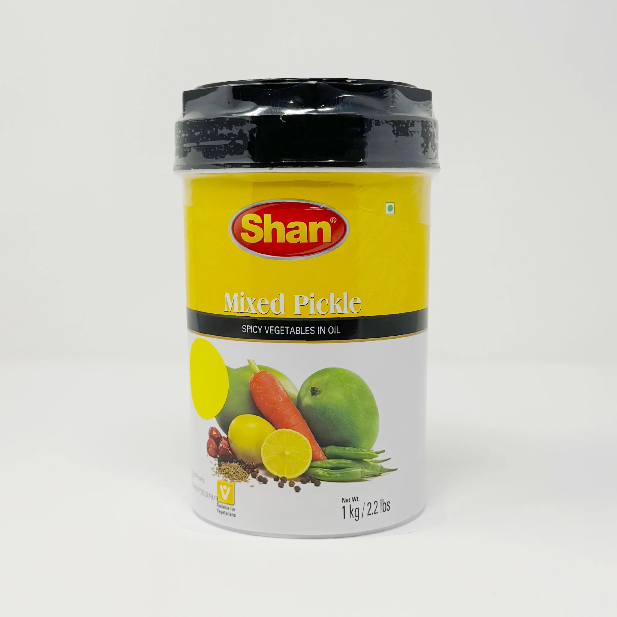 Shan Mixed Pickle 1 kg