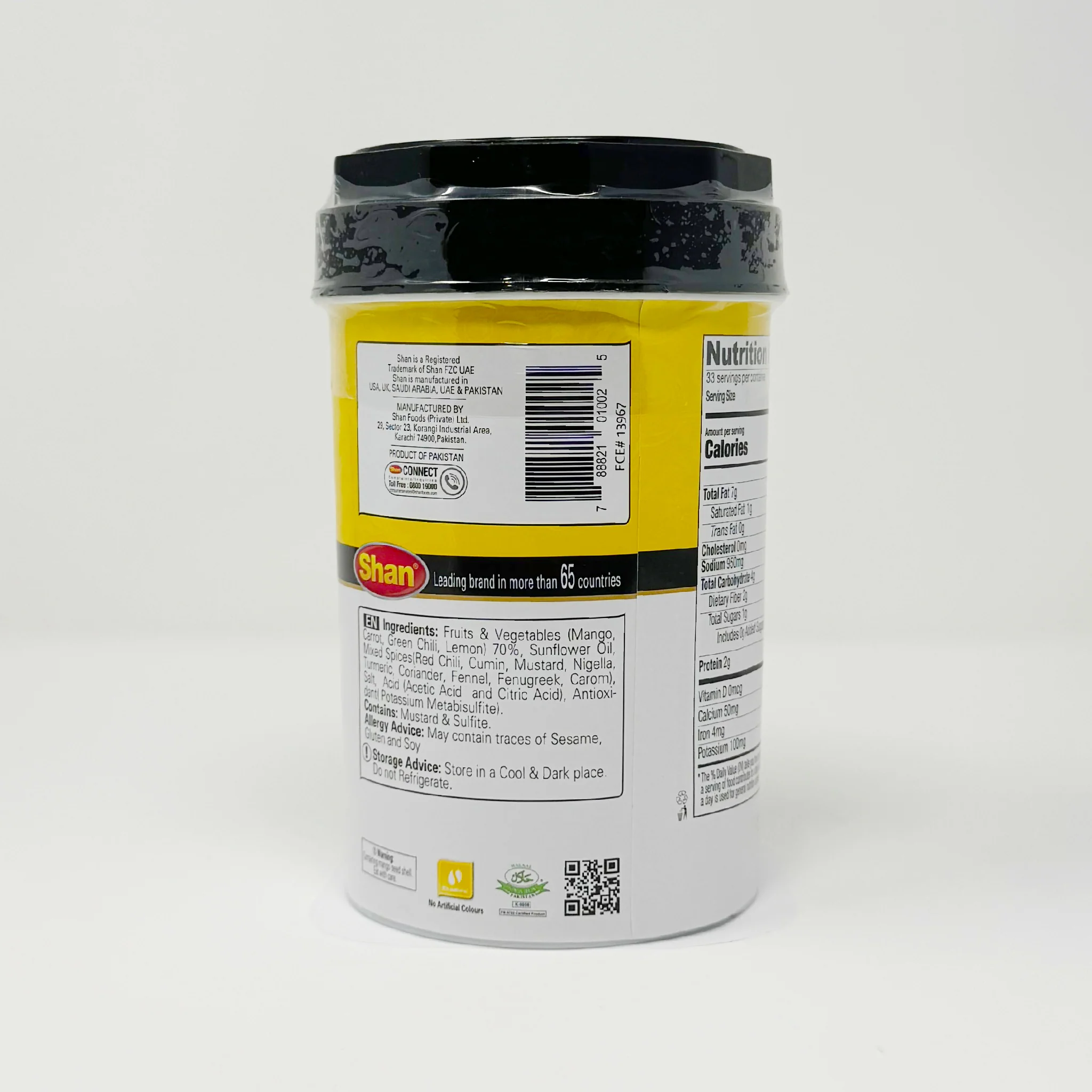 Shan Mixed Pickle 1 kg - Image 2