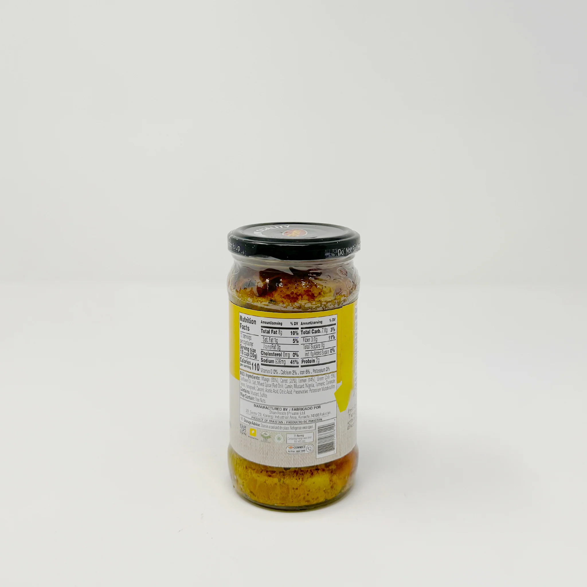 Shan Mixed Pickle 300g - Image 2