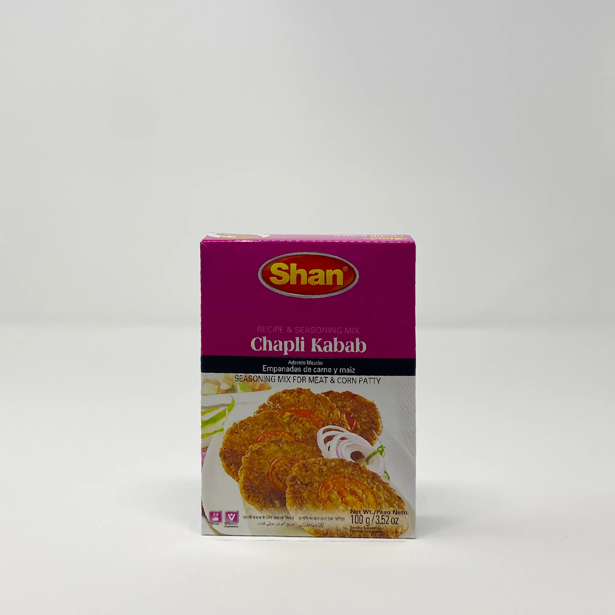 Shan Chapli Kabab 100g