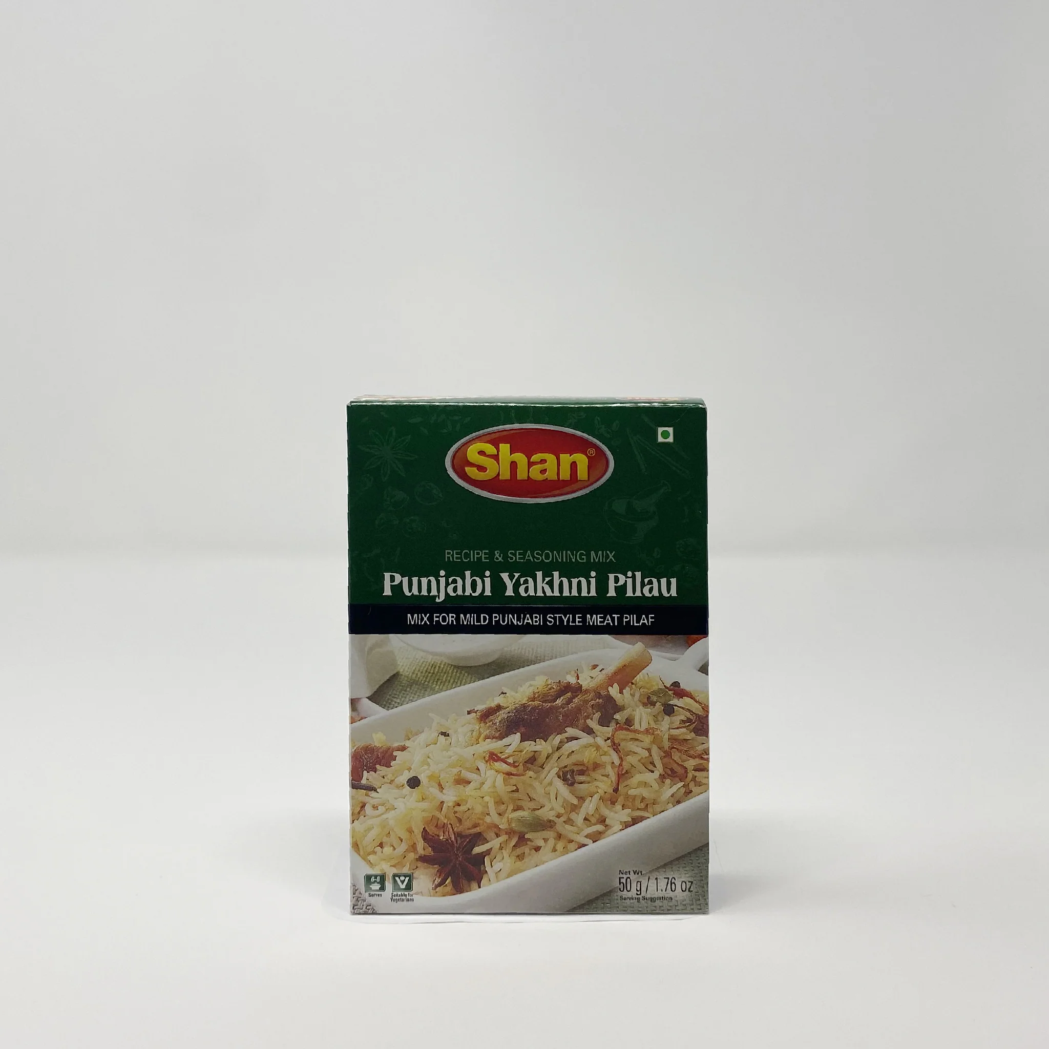Shan Punjabi Yakhni pilau 50g