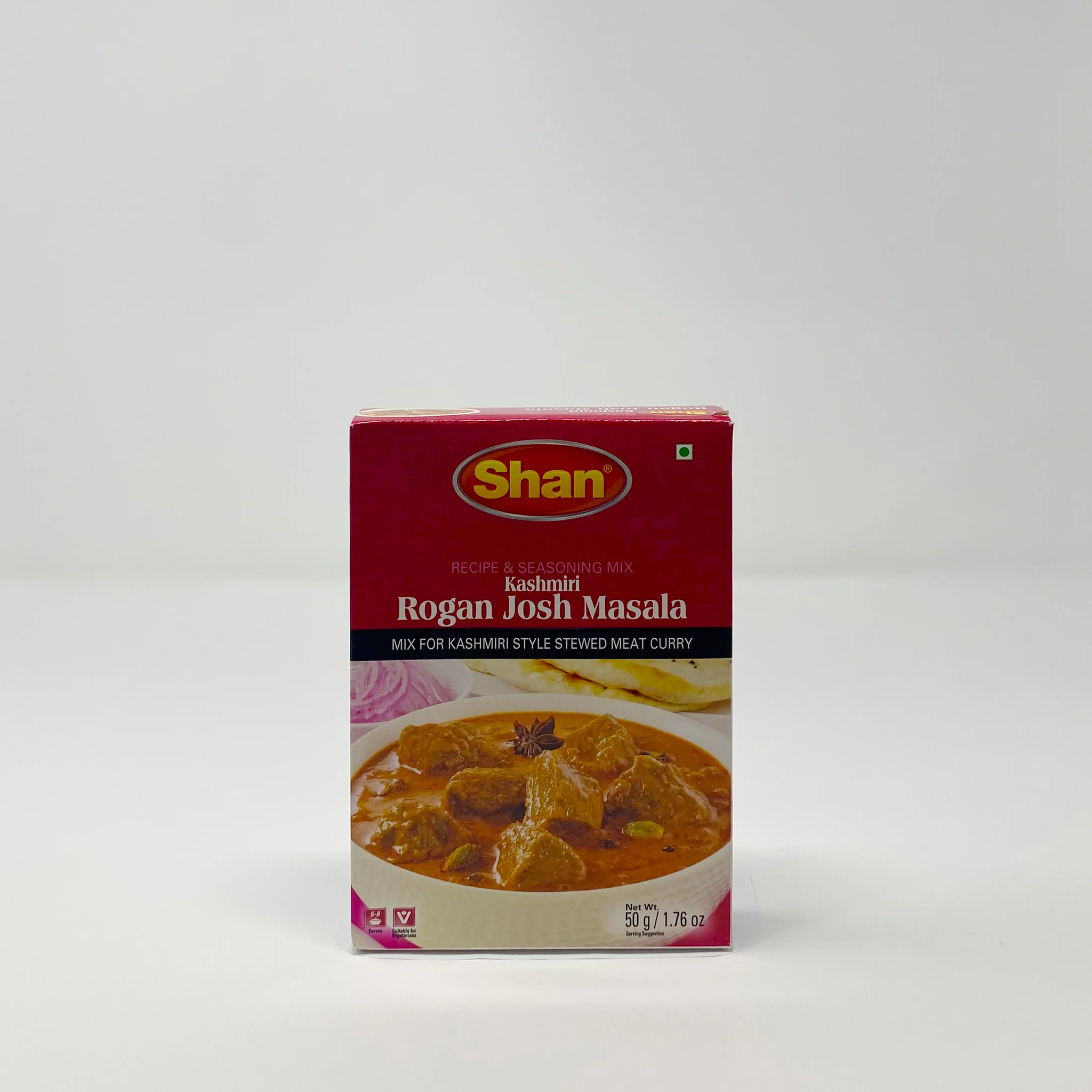 Shan Rogan Josh Masala 50g