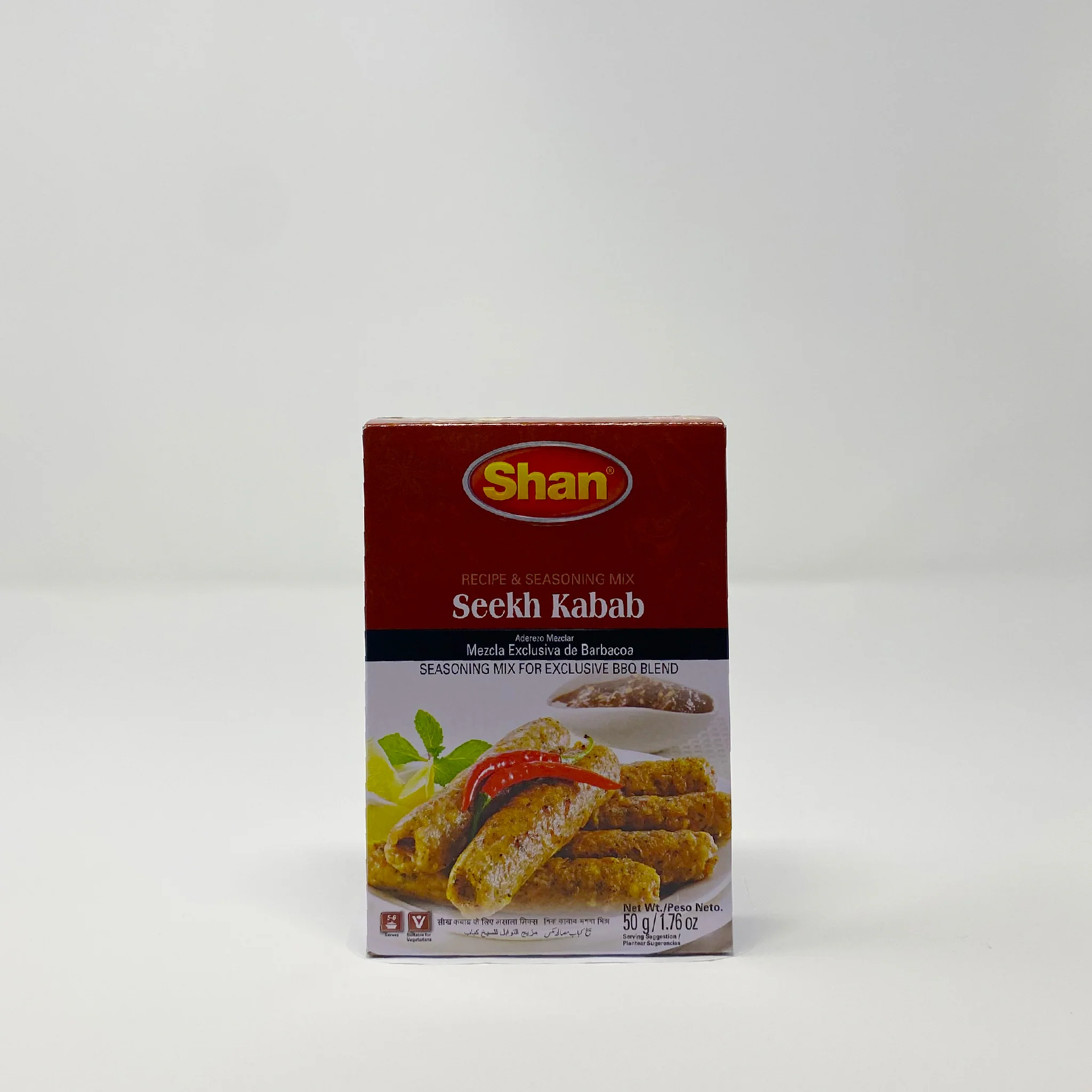 Shan Seekh Kabab 50g